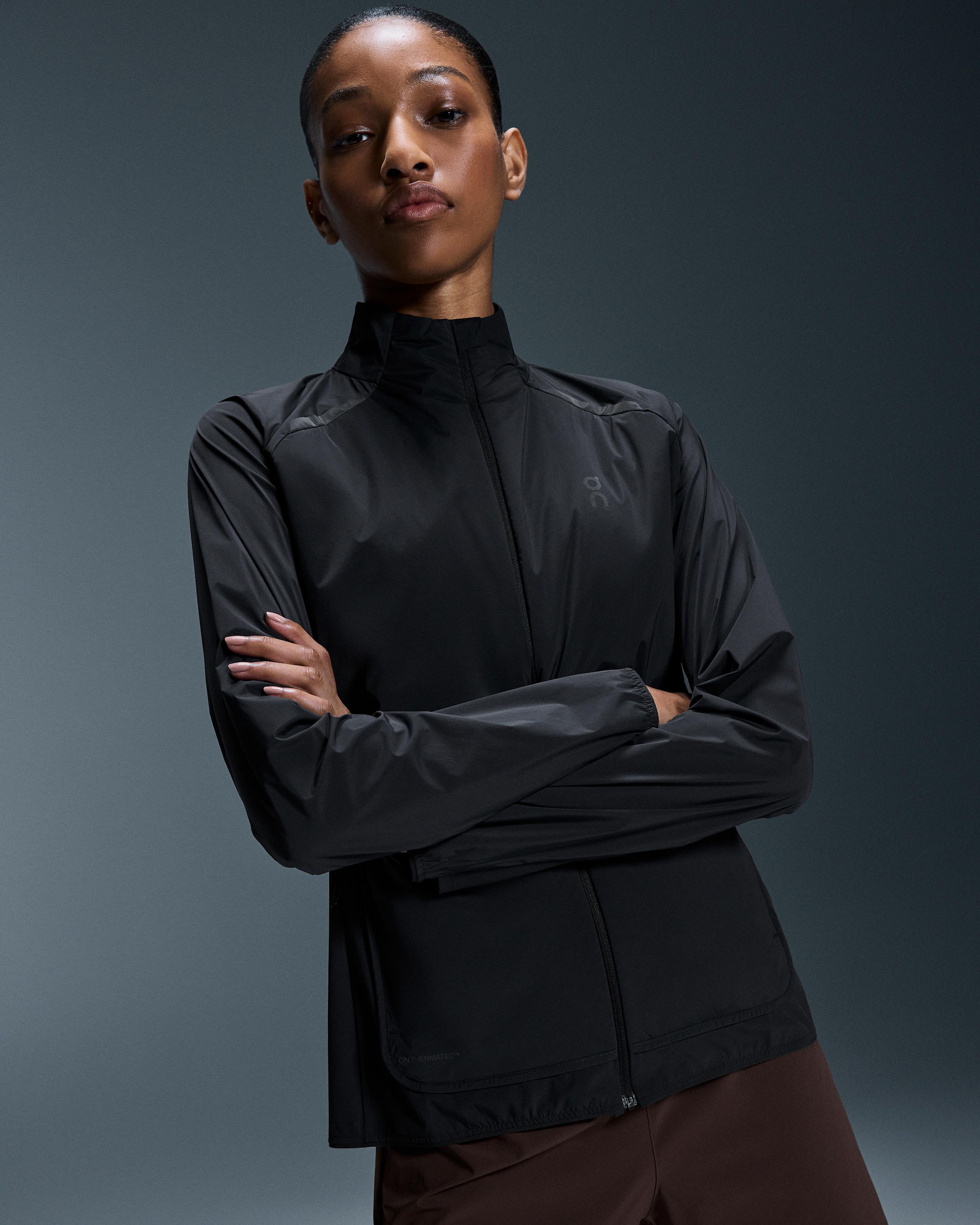 Женская куртка On Weather Jacket Insulated, Black — фото 5