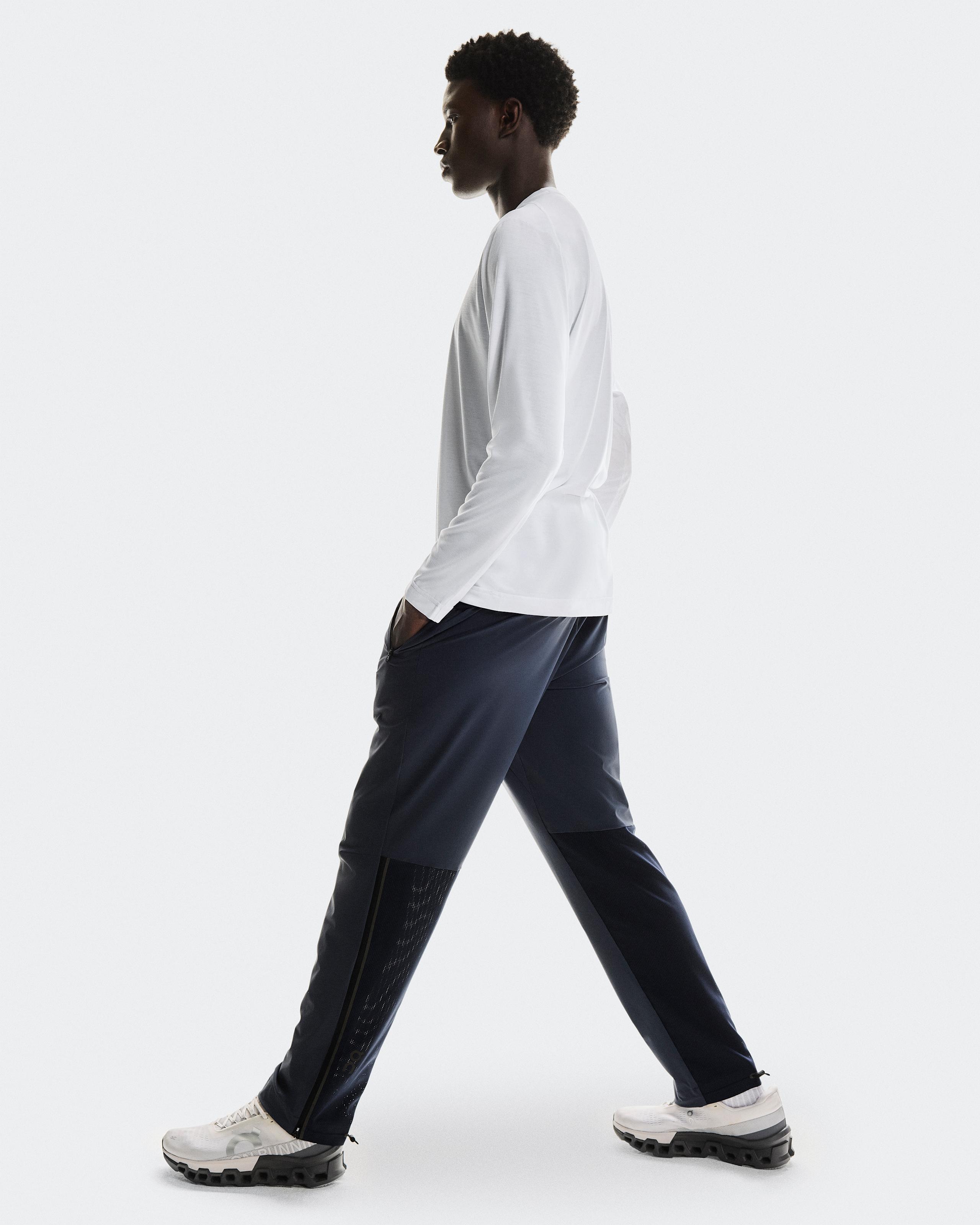 Мужские брюки On Track Pants, Navy / Navy — фото 3