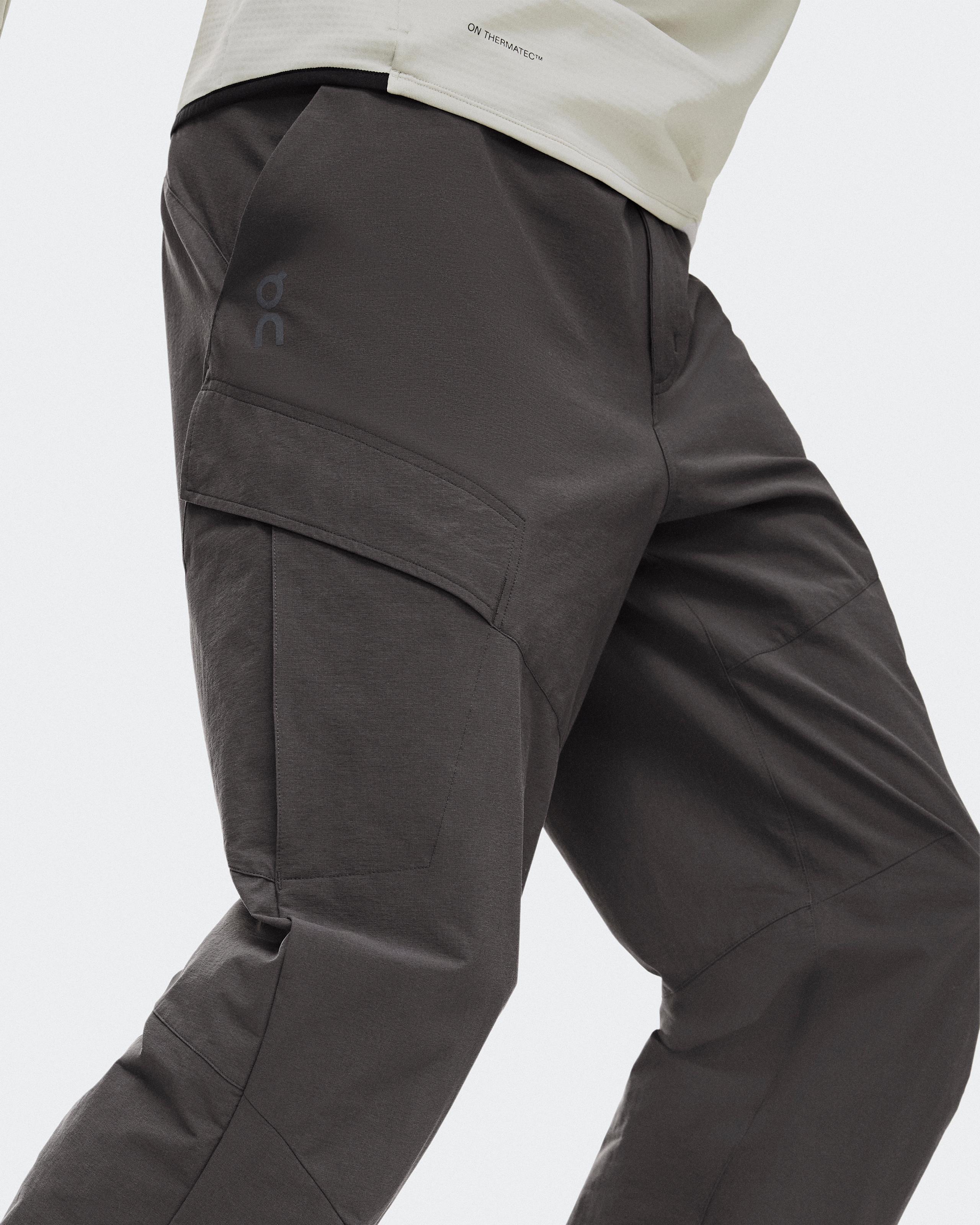 Мужские брюки On Trek Pants, Espresso — фото 4