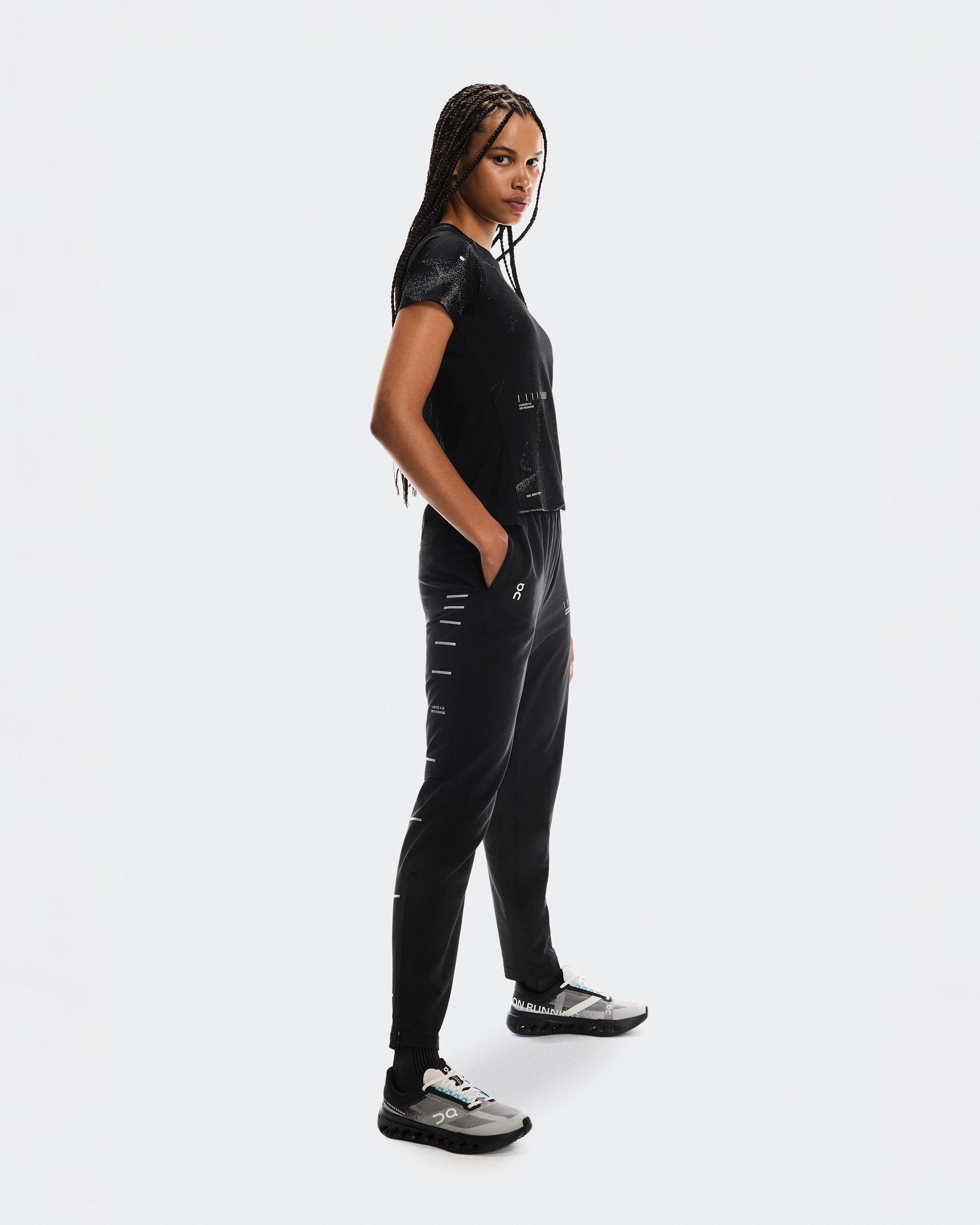 Женские брюки On Weather Pants Lumos, Black — фото 3