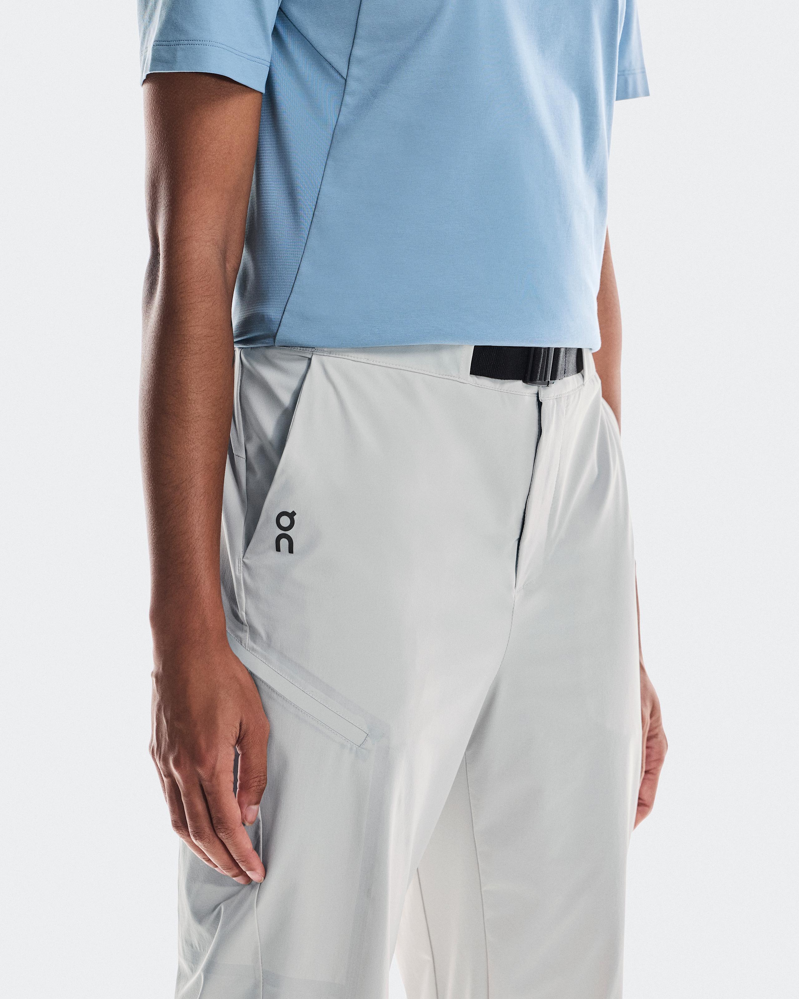 Женские брюки On Trek Pants, Silver — фото 4