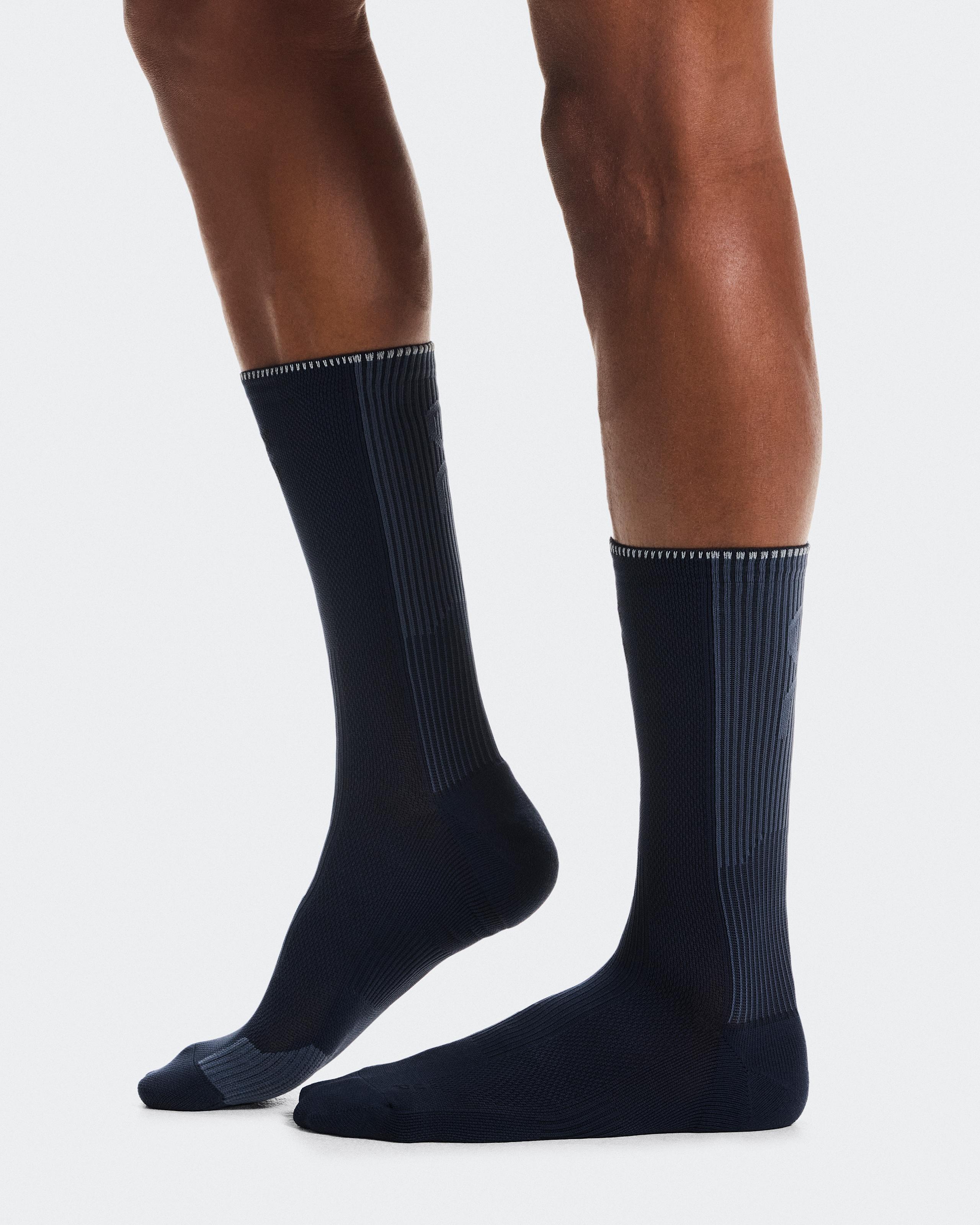 Носки Performance Run Sock High тёмно-синий — фото 2