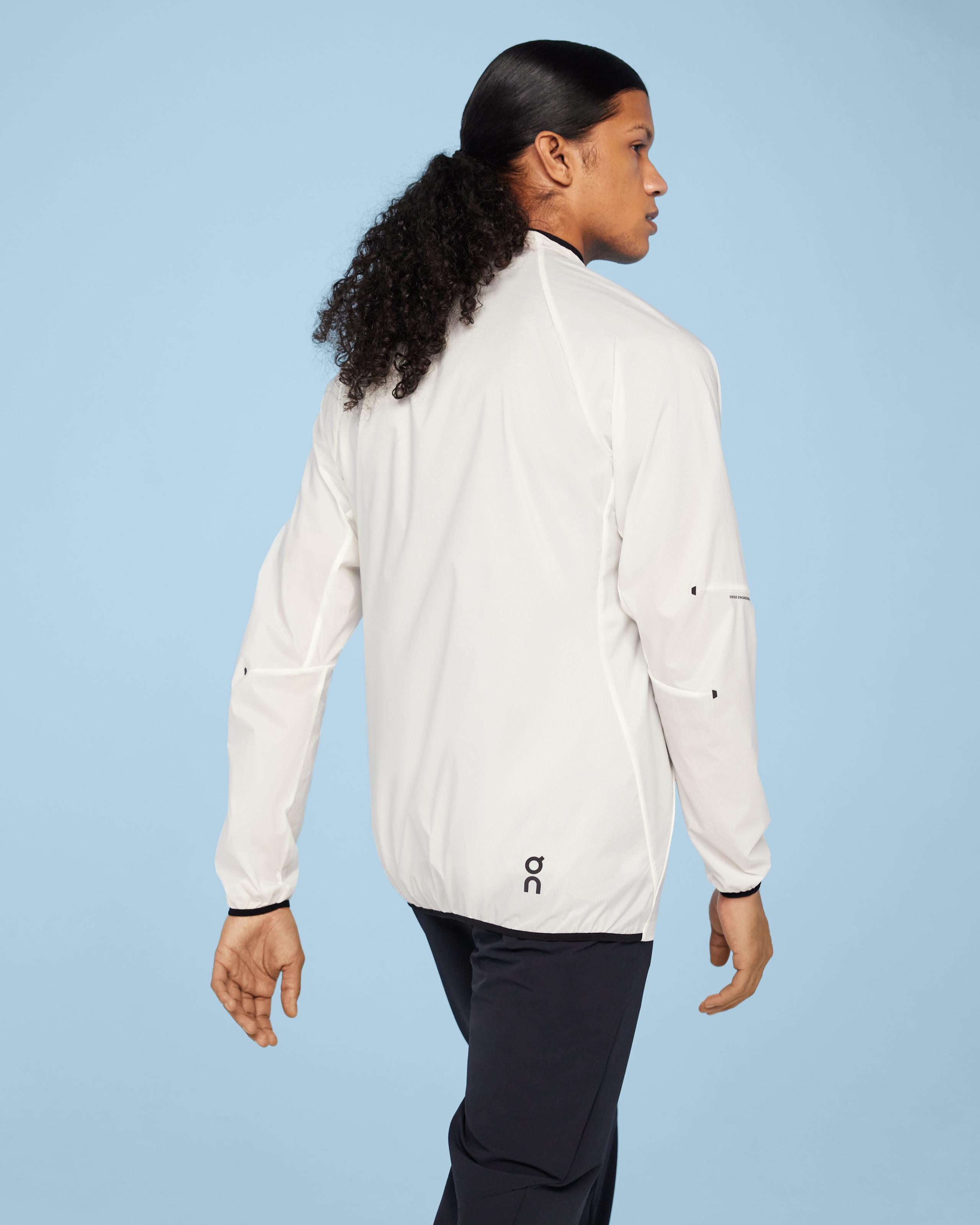 Куртка мужская On Active Jacket, цвет неокрашенный белый (Undyed-White) — фото 3