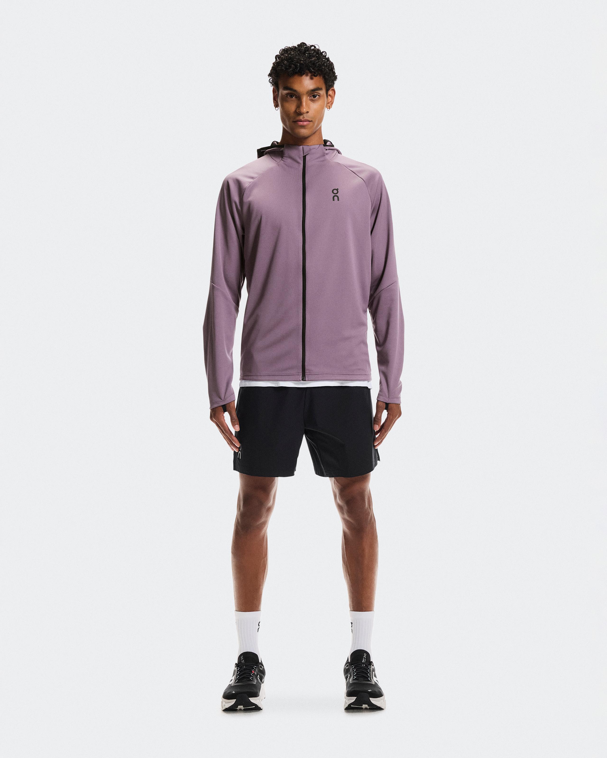 Climate Zip Hoodie Dewberry