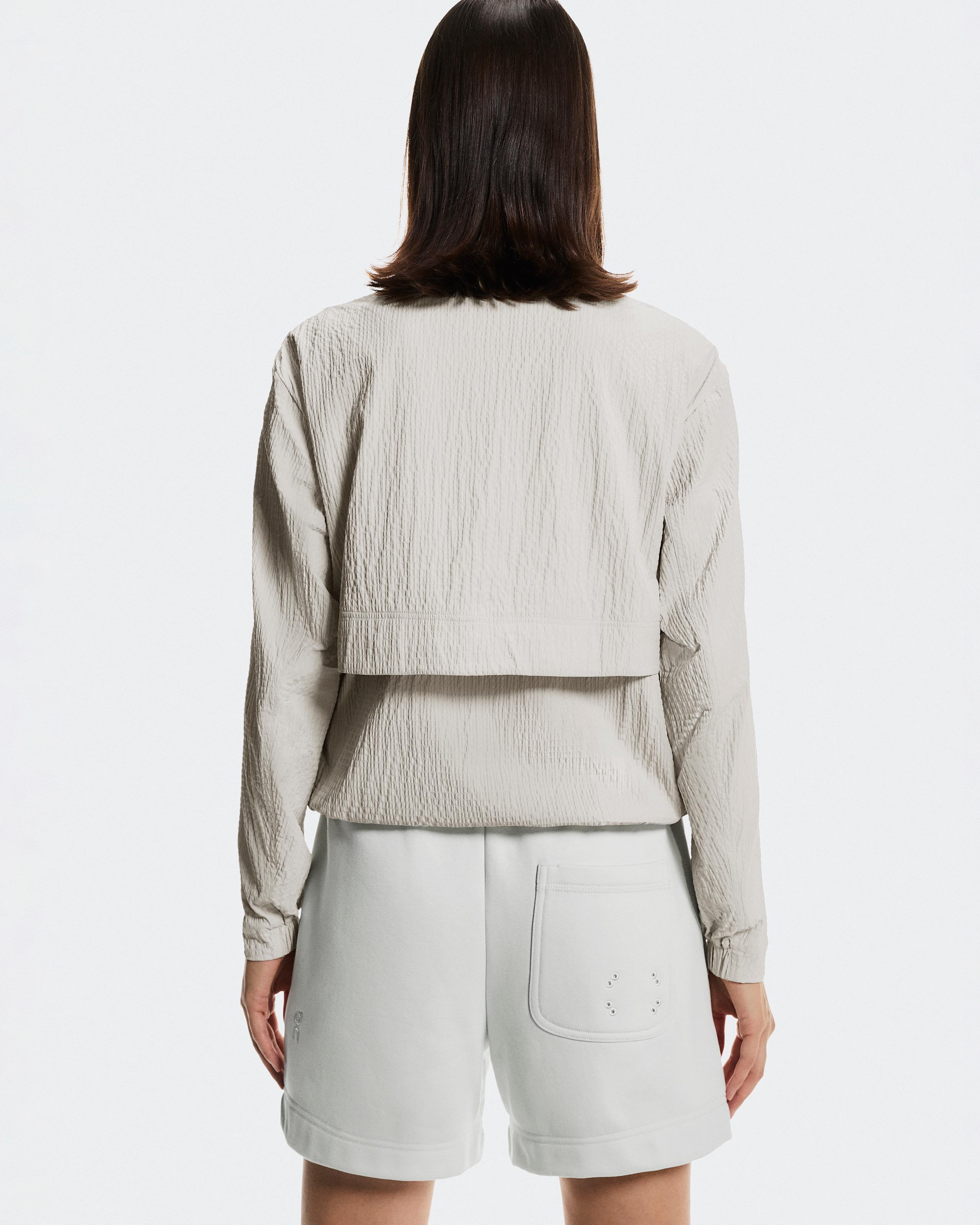 Женская куртка On Courtside 1/2 Zip Eaze, Sand — фото 4