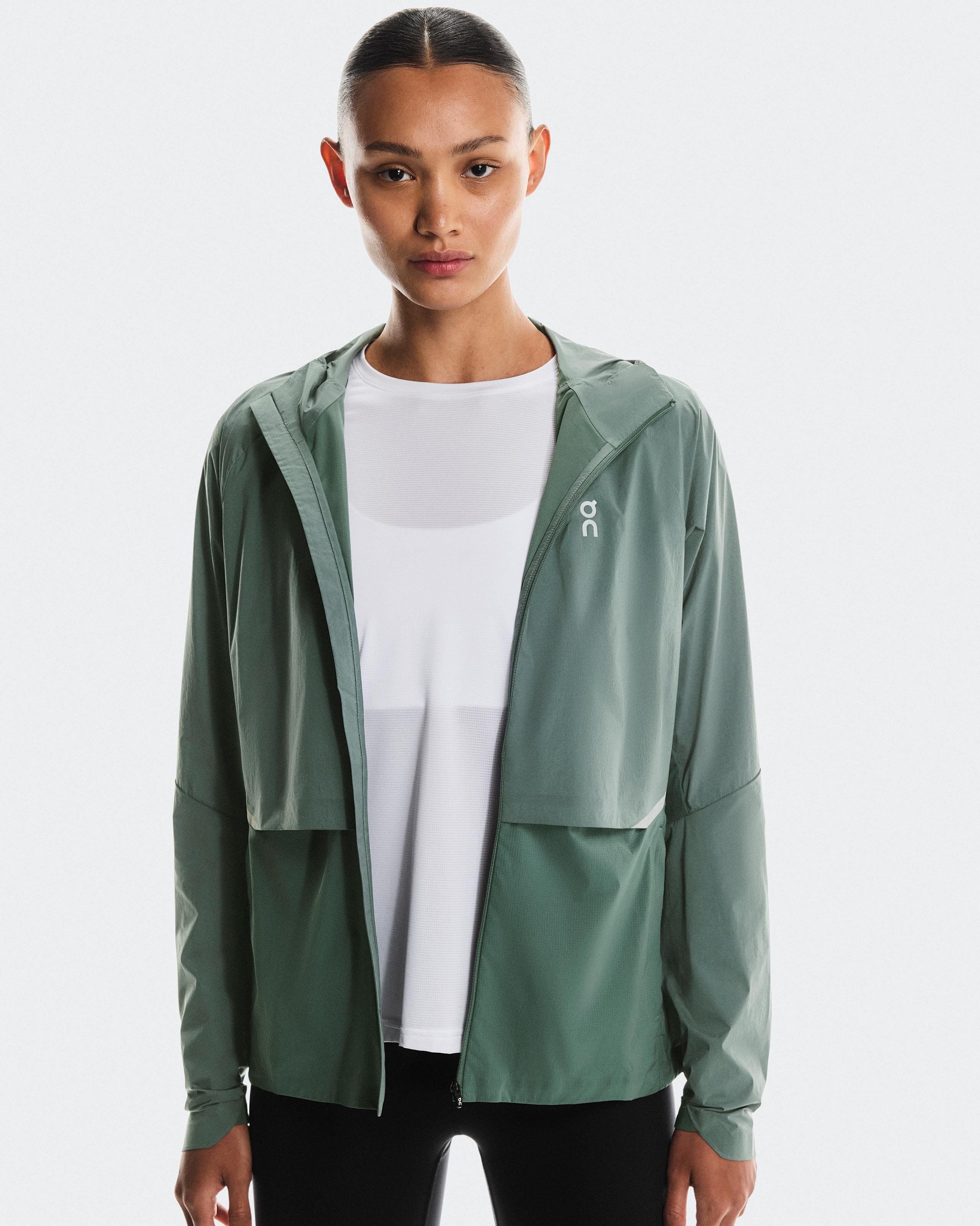 Женская куртка On Core Jacket, Olive — фото 7