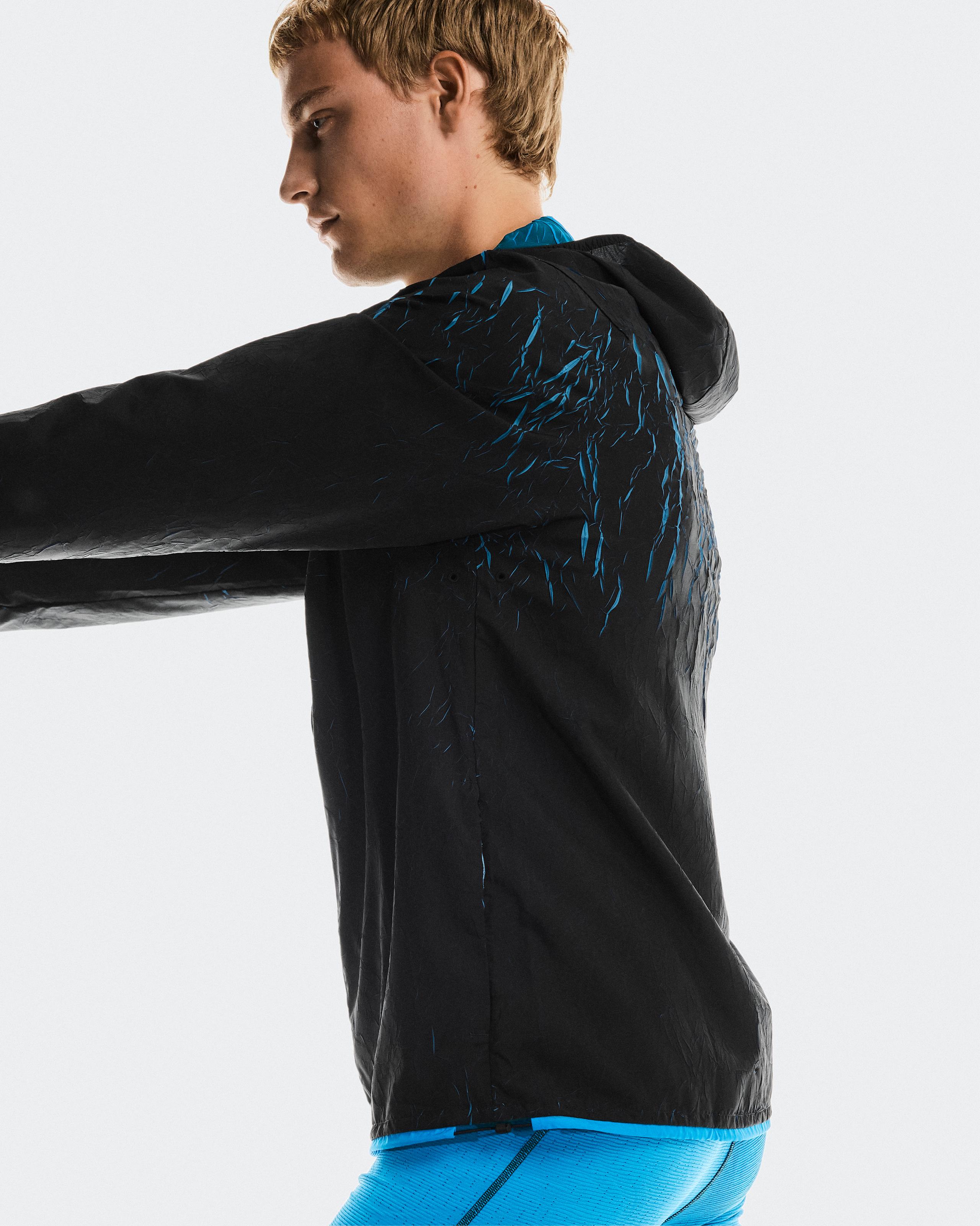Мужская куртка On Pace Run Jacket, Malibu / Black — фото 7
