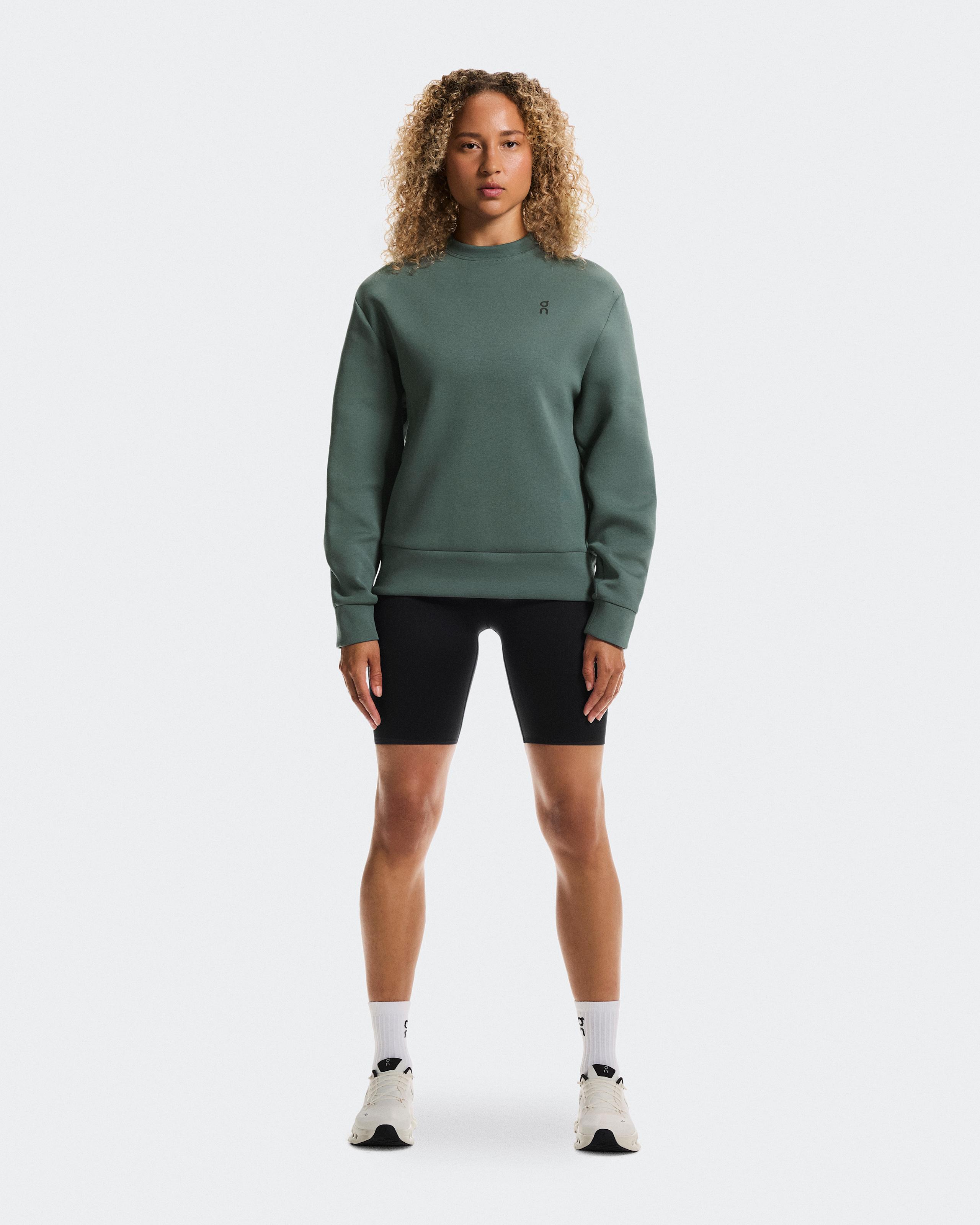 Focus Tech Crew Olive