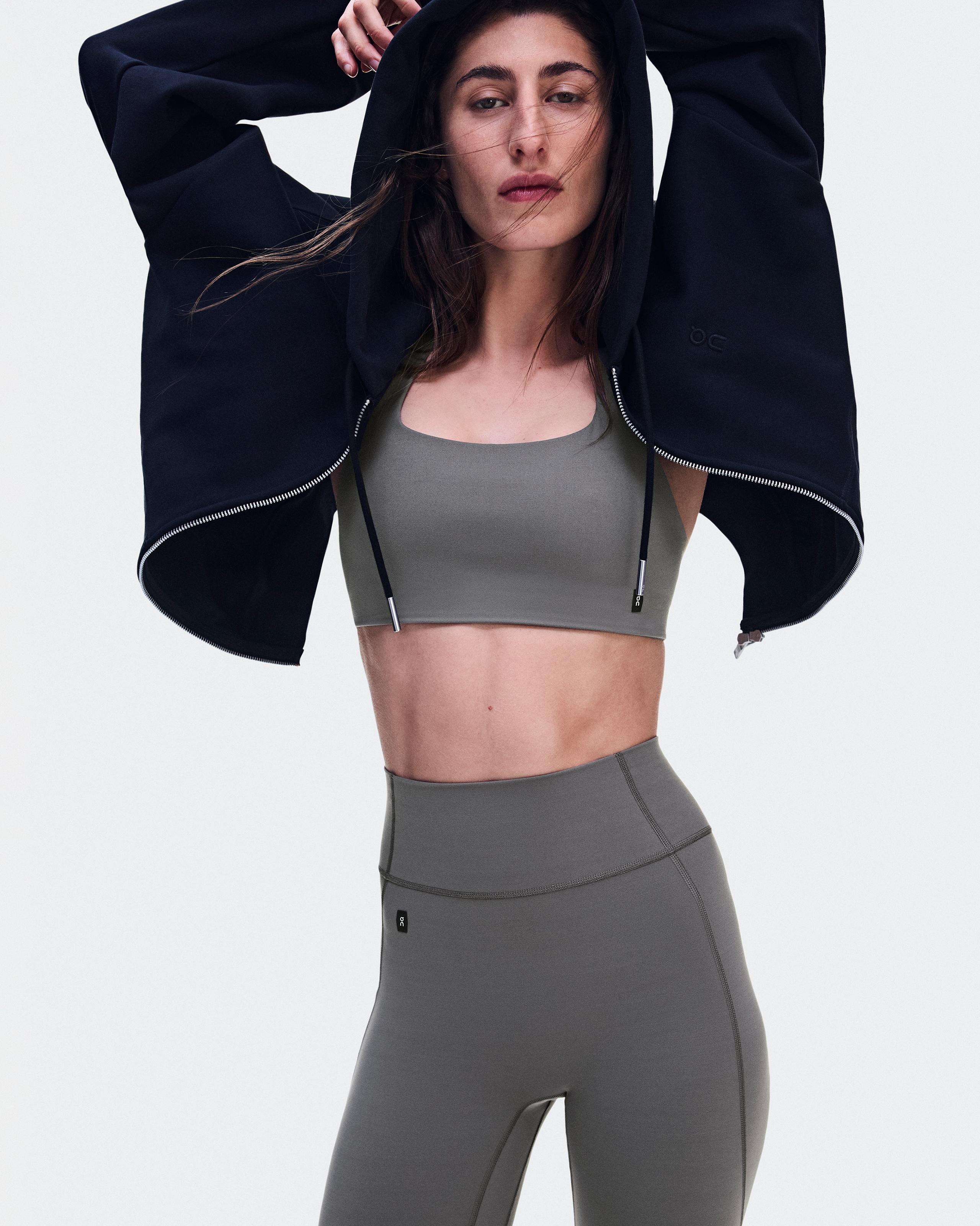 Женские леггинсы Studio Leggings 7/8 (тлеюще-красный) — фото 4
