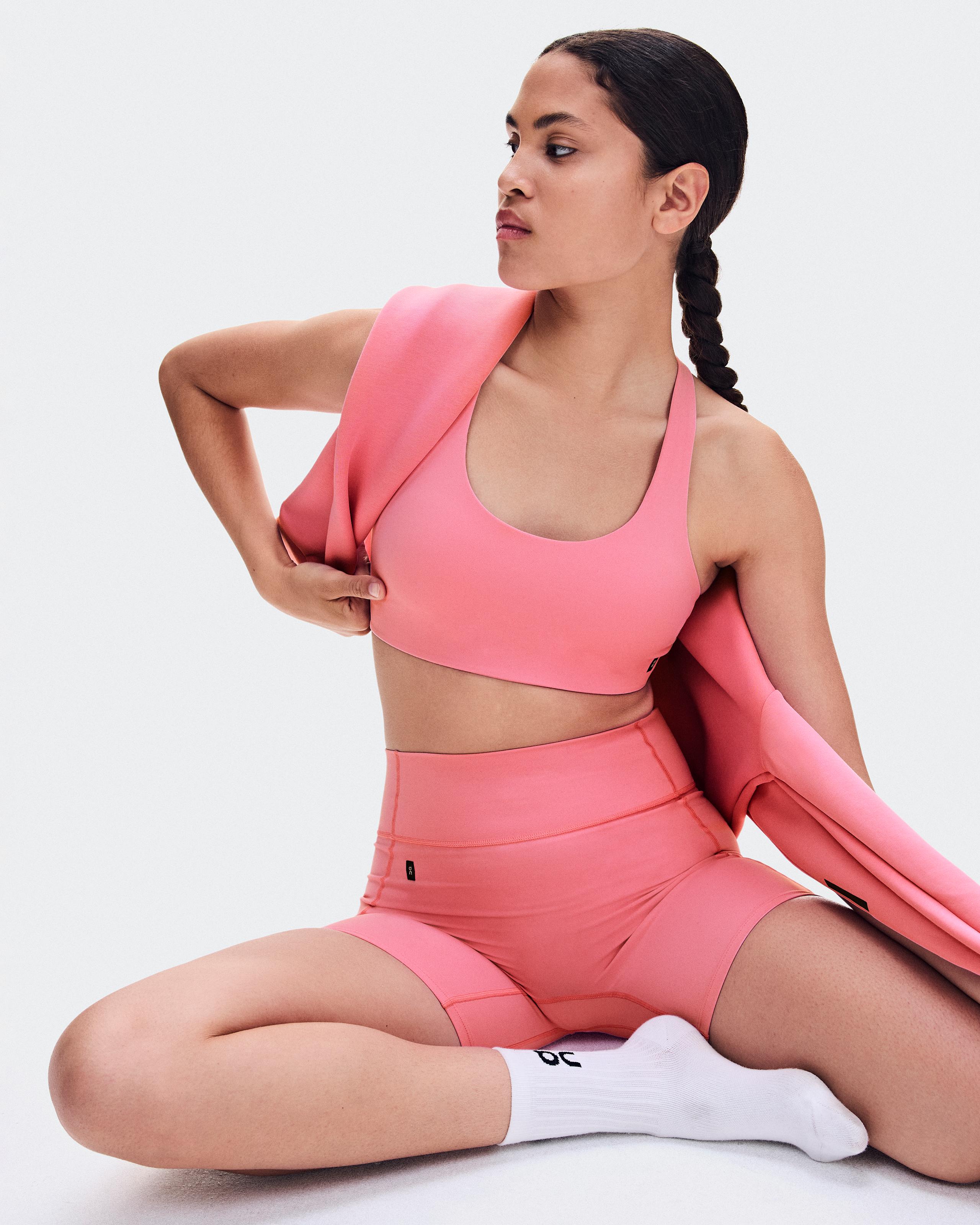 Бра On Studio Racerback Bra женское, магнолиево-кремовое — фото 6