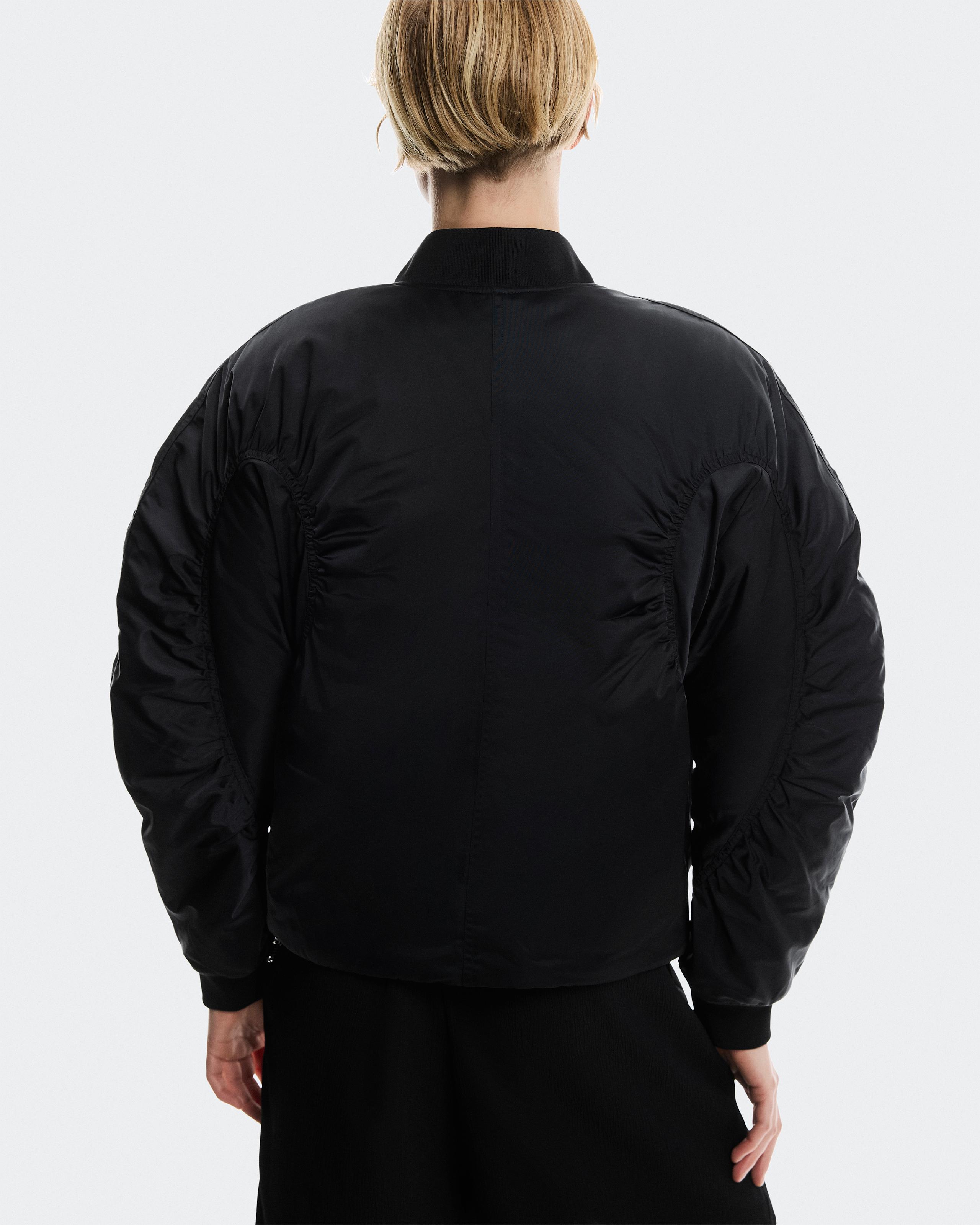Куртка женская On Bomber Jacket (чёрный) — фото 5