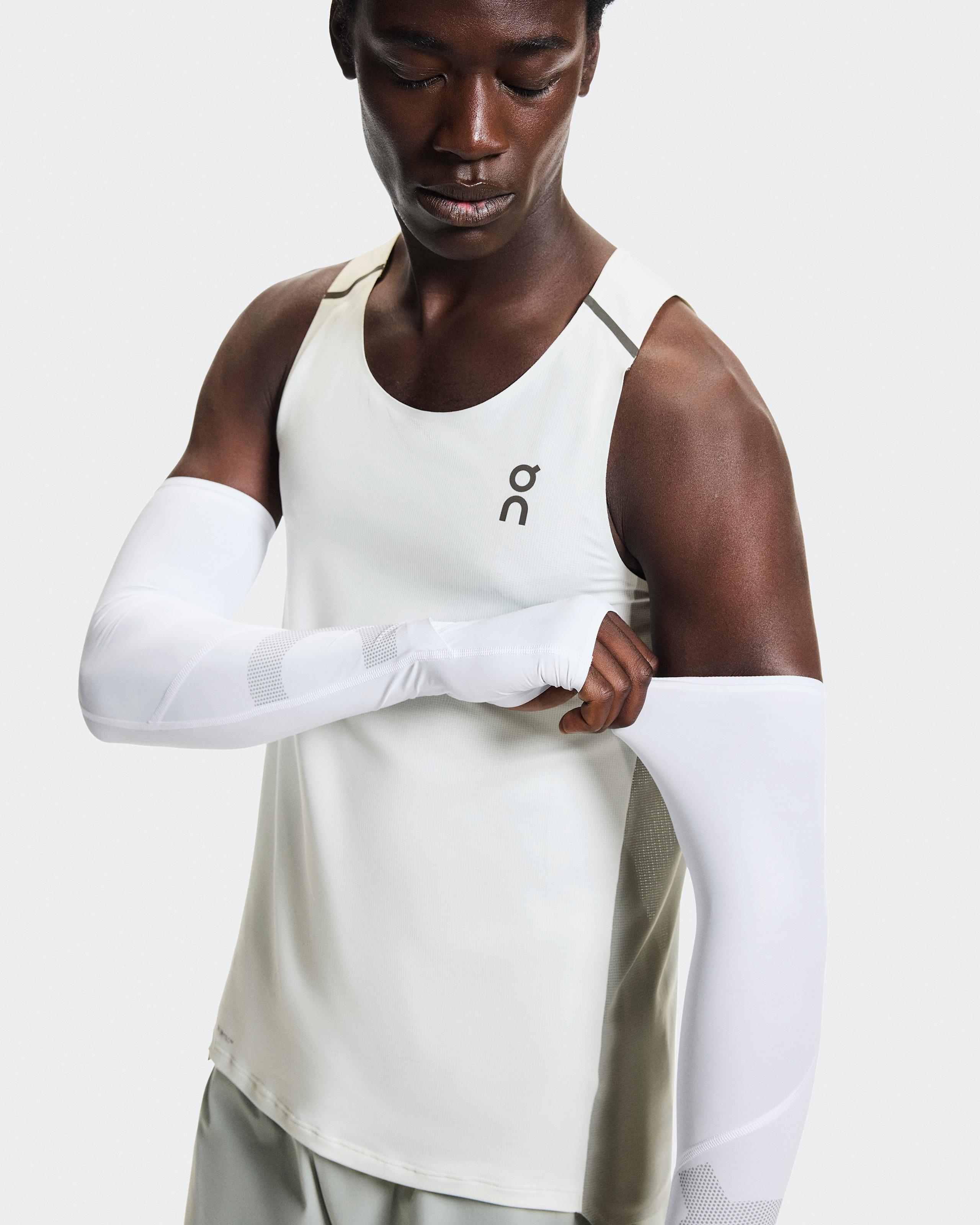 Солнцезащитные рукава Solar Arm Sleeves белый — фото 2