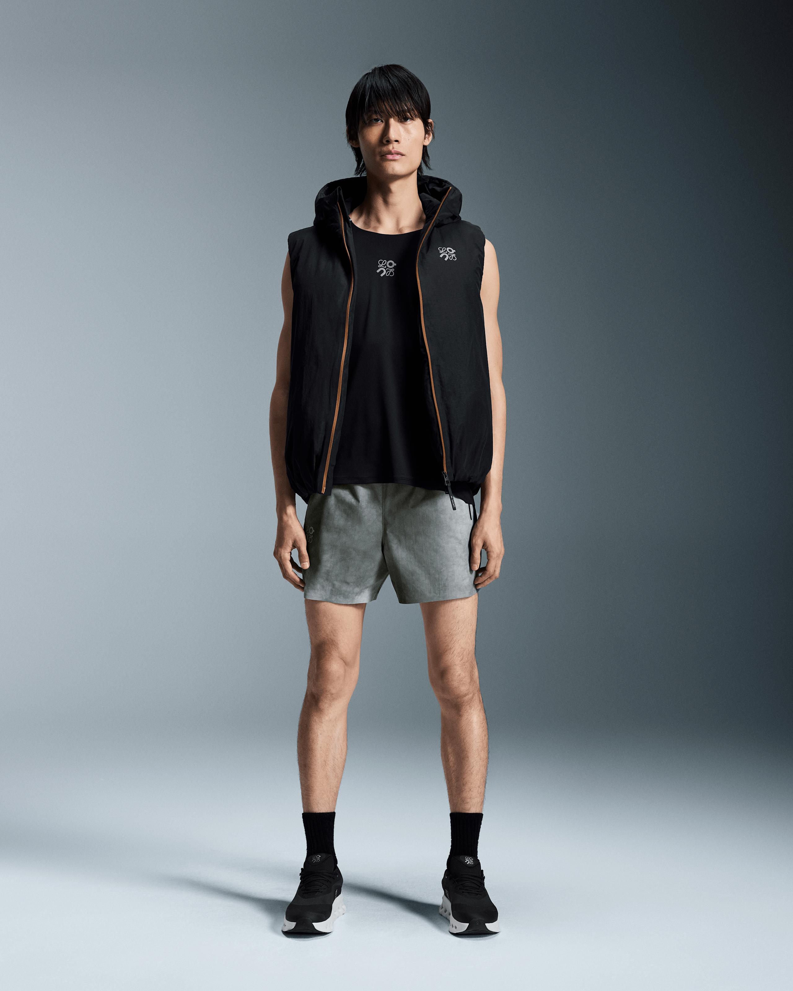 Puffer Vest LOEWE Black