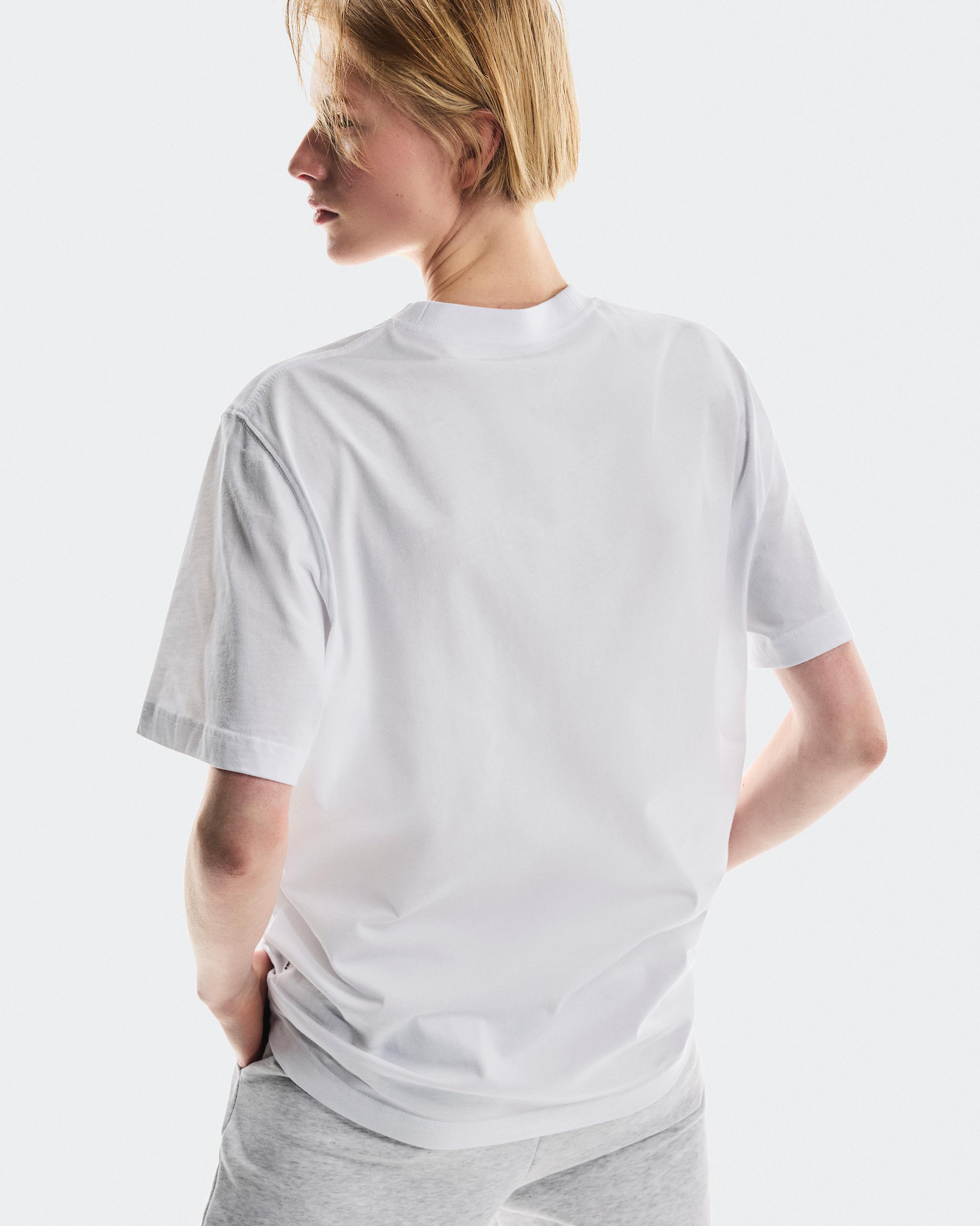 Женская футболка On-T, White — фото 4