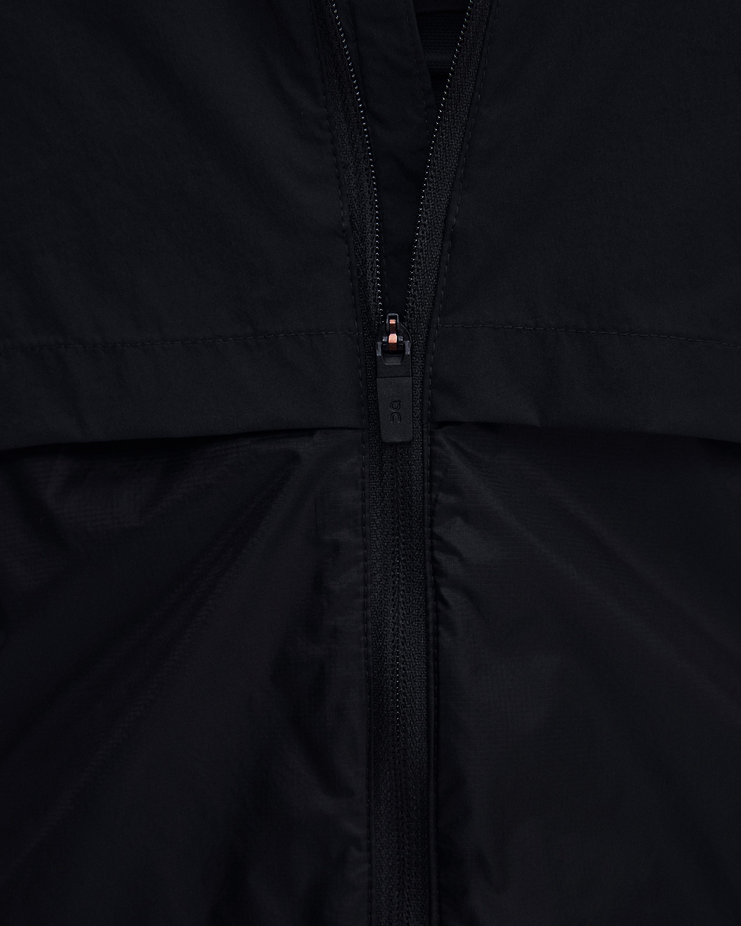 Женская беговая куртка On Weather Jacket, Black — фото 8