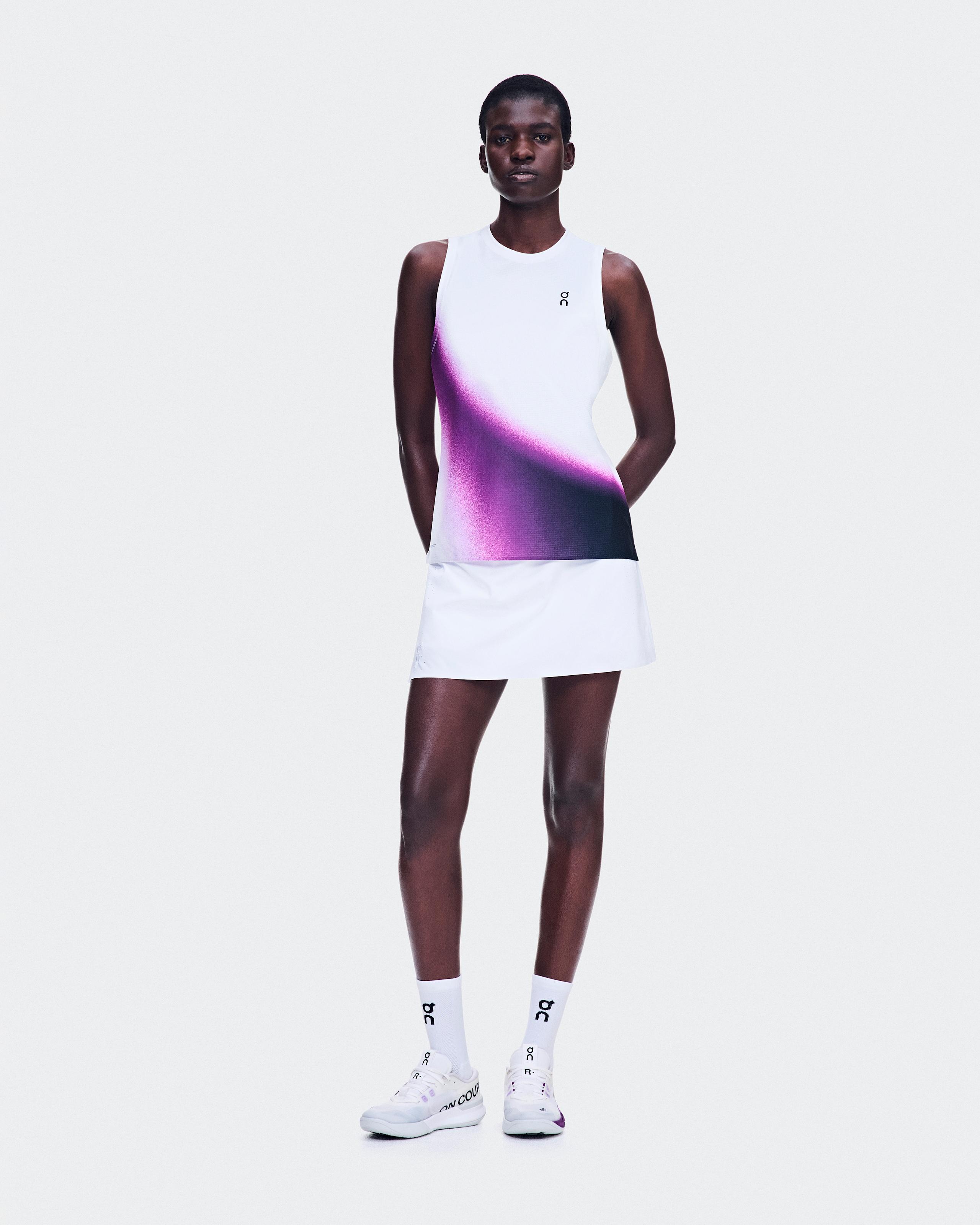 Court Tank Swing White | Cassis