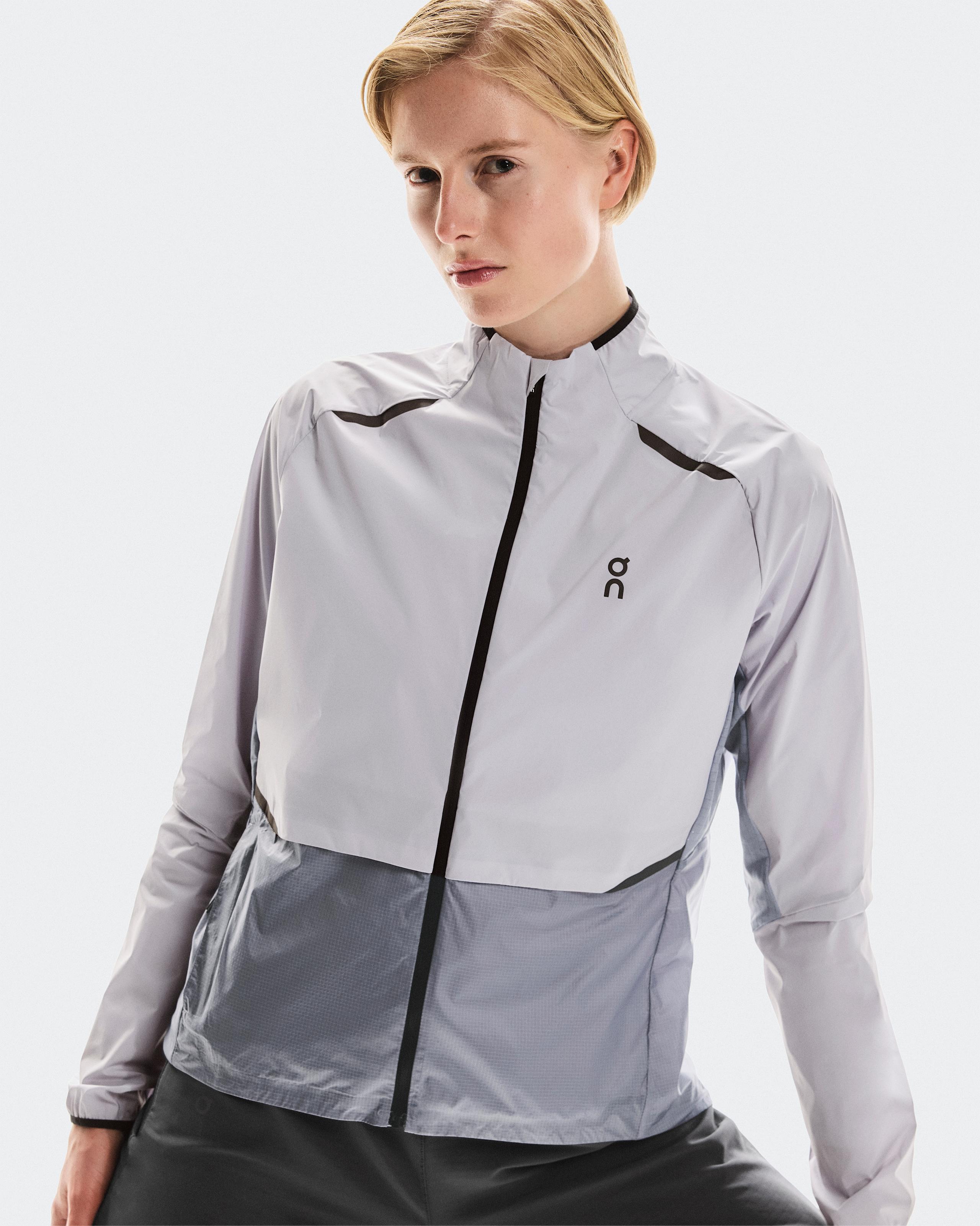 Женская куртка On Weather Jacket, Nimbus / Lilac — фото 3