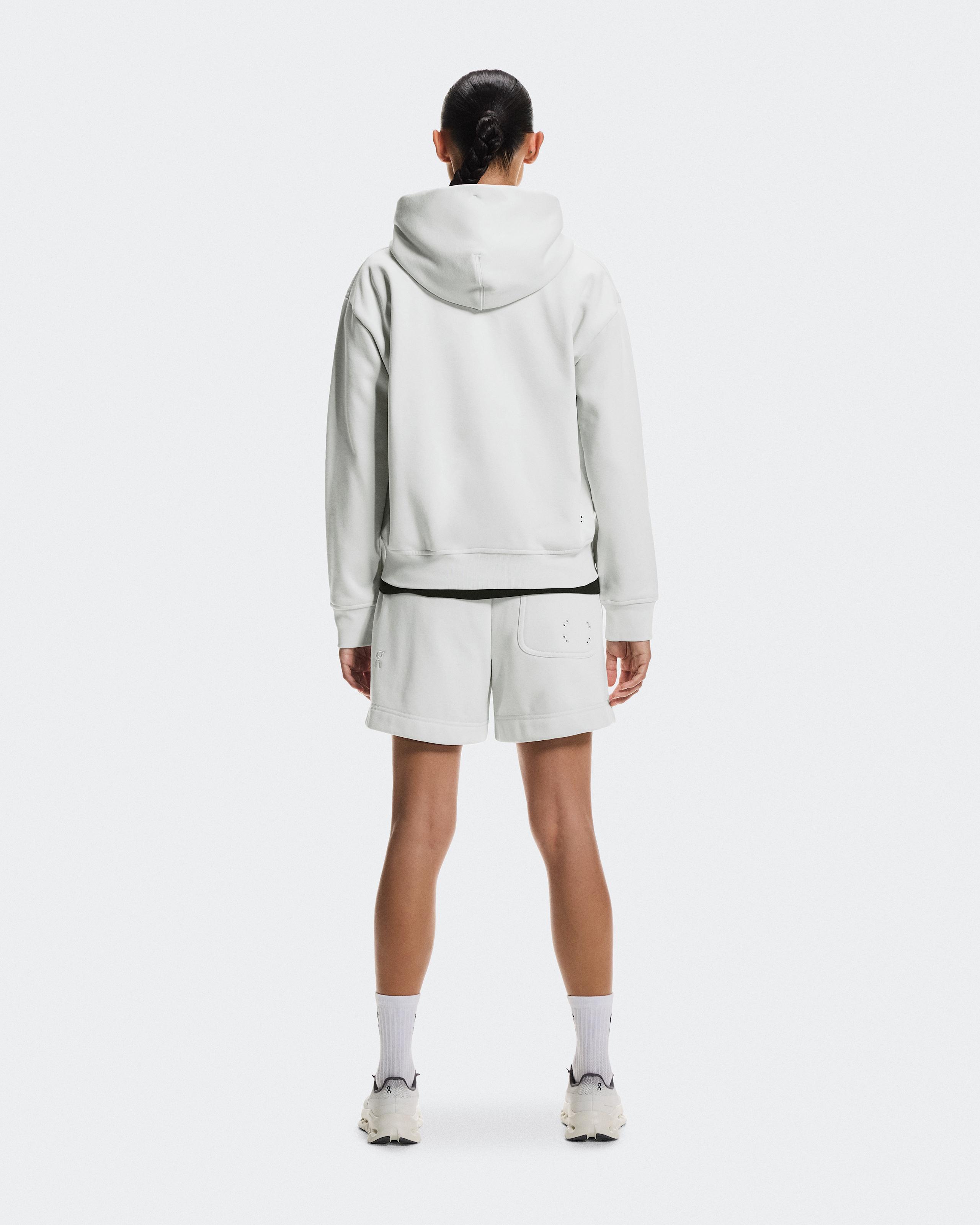 Женское худи On Club Collective Hoodie, бледно-голубое — фото 2
