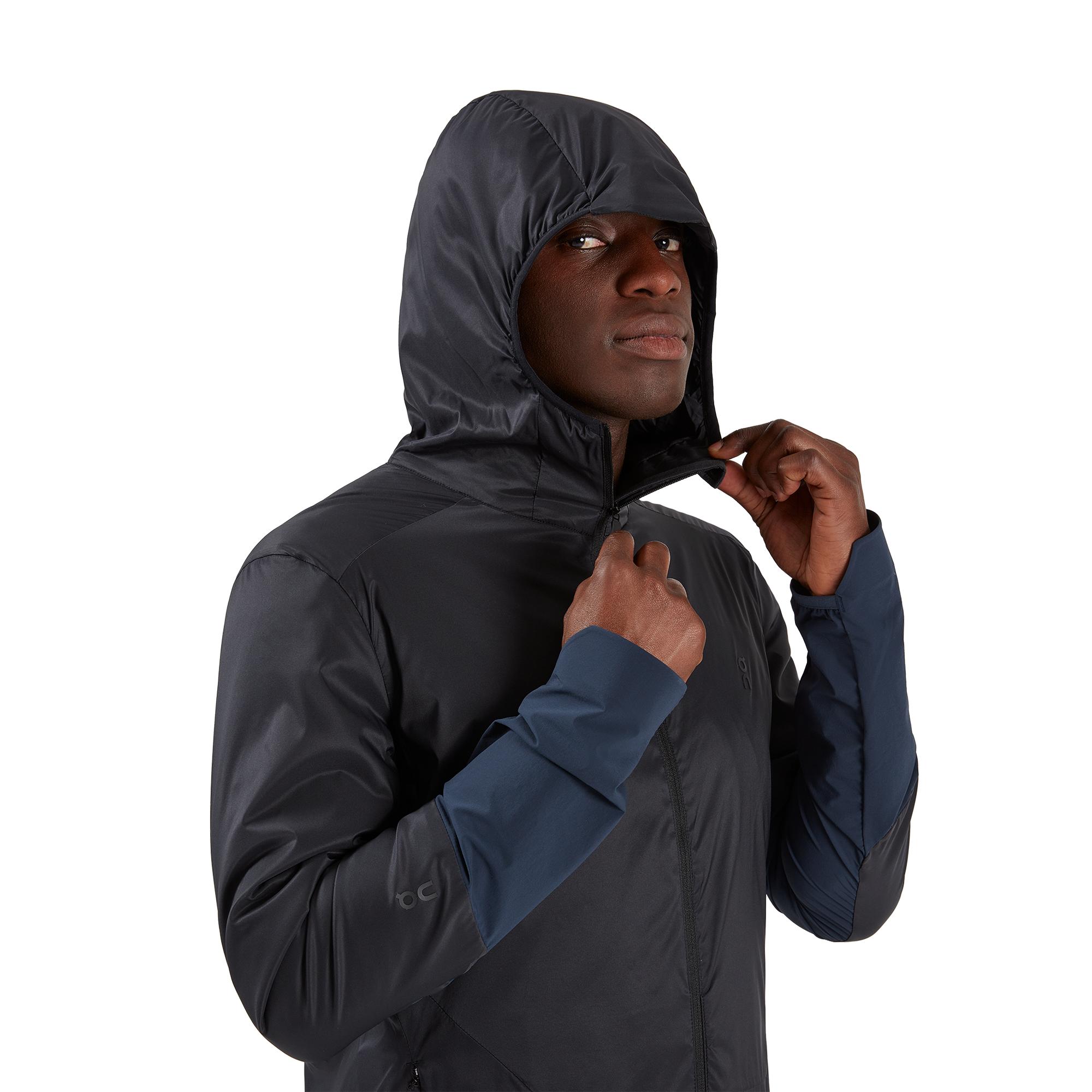 Мужская куртка On Insulator Jacket, Black / Navy — фото 4