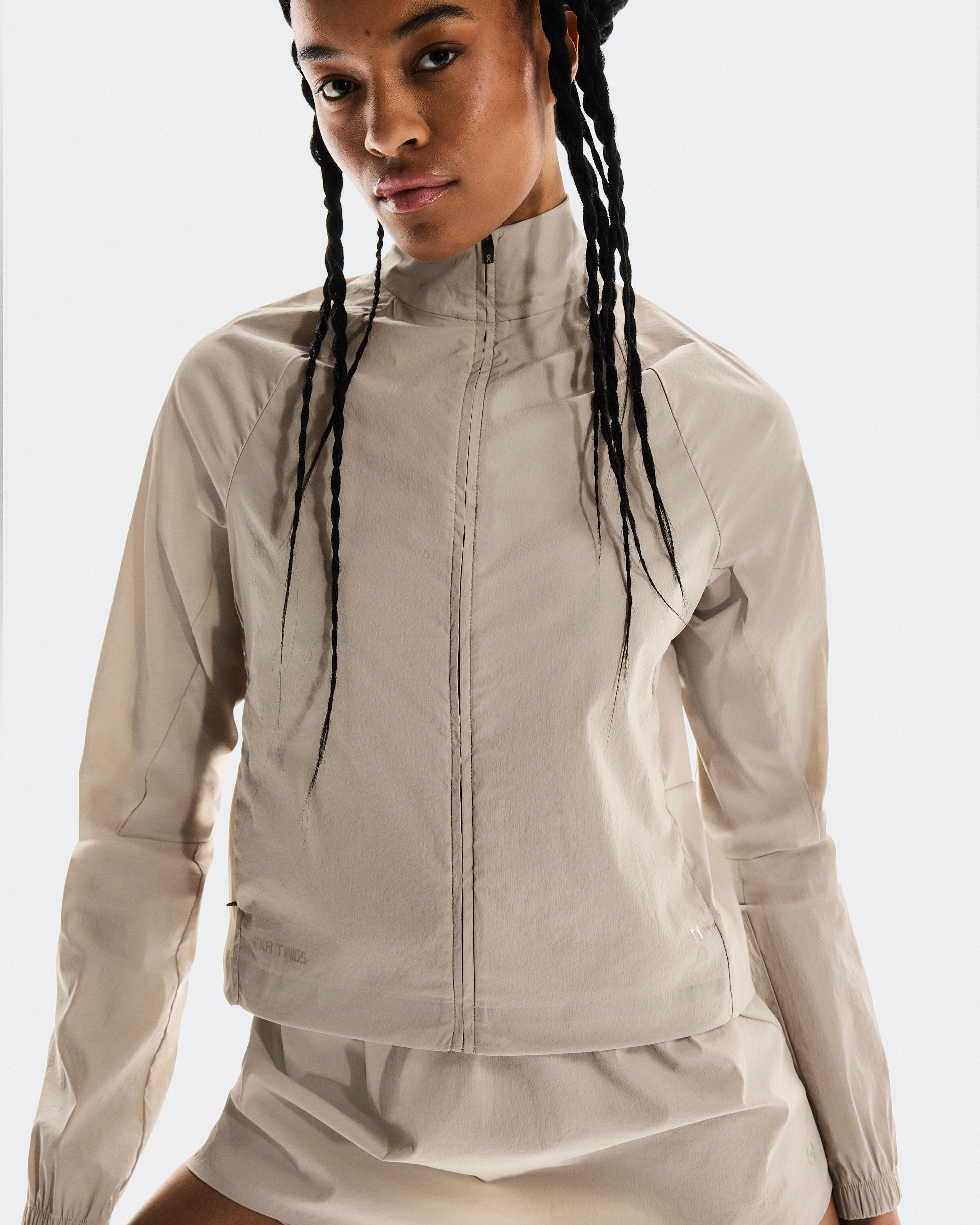 Женская куртка On Track Jacket FKA, Desert — фото 3