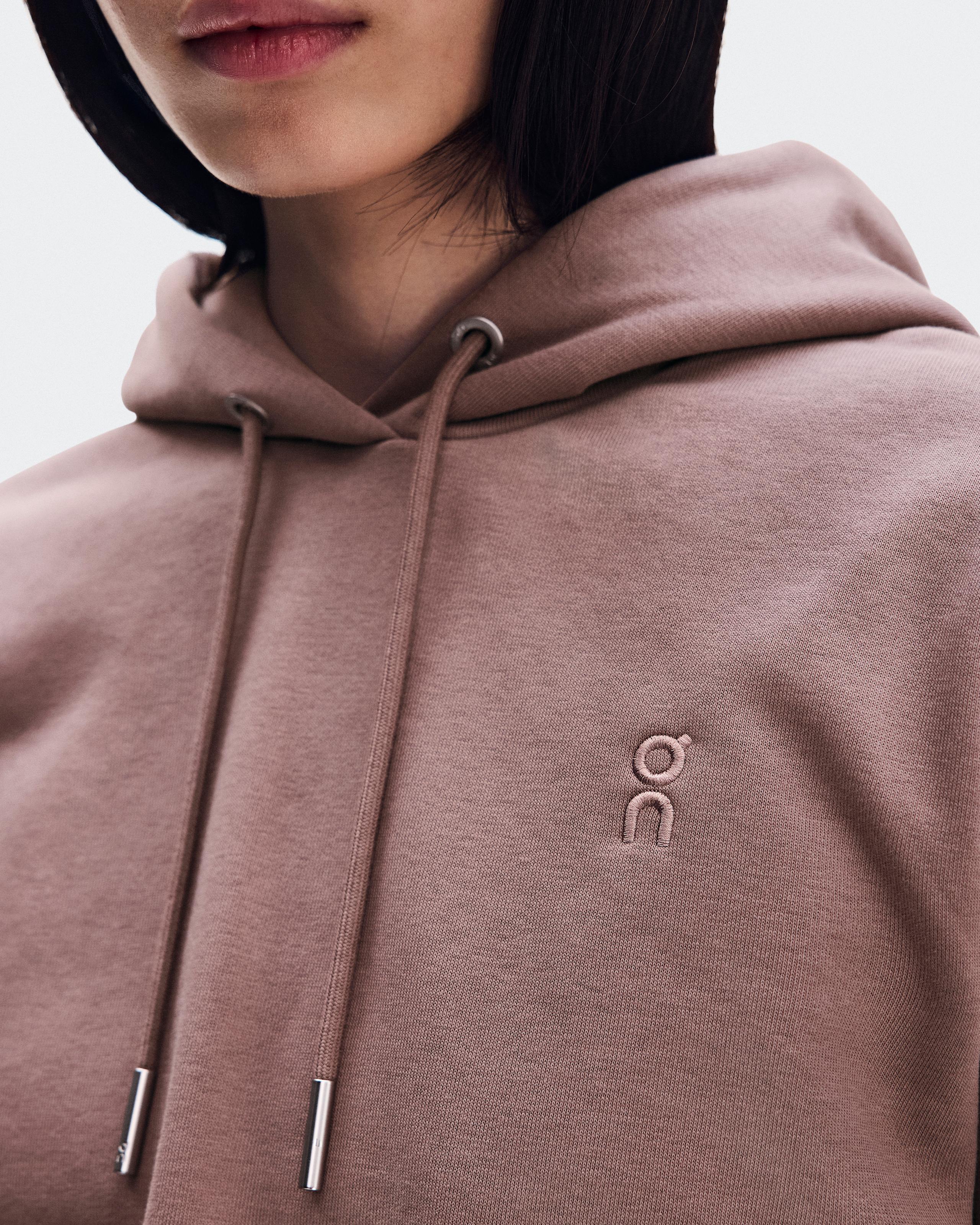 Женская худи On Club Collective Hoodie, Clove — фото 4