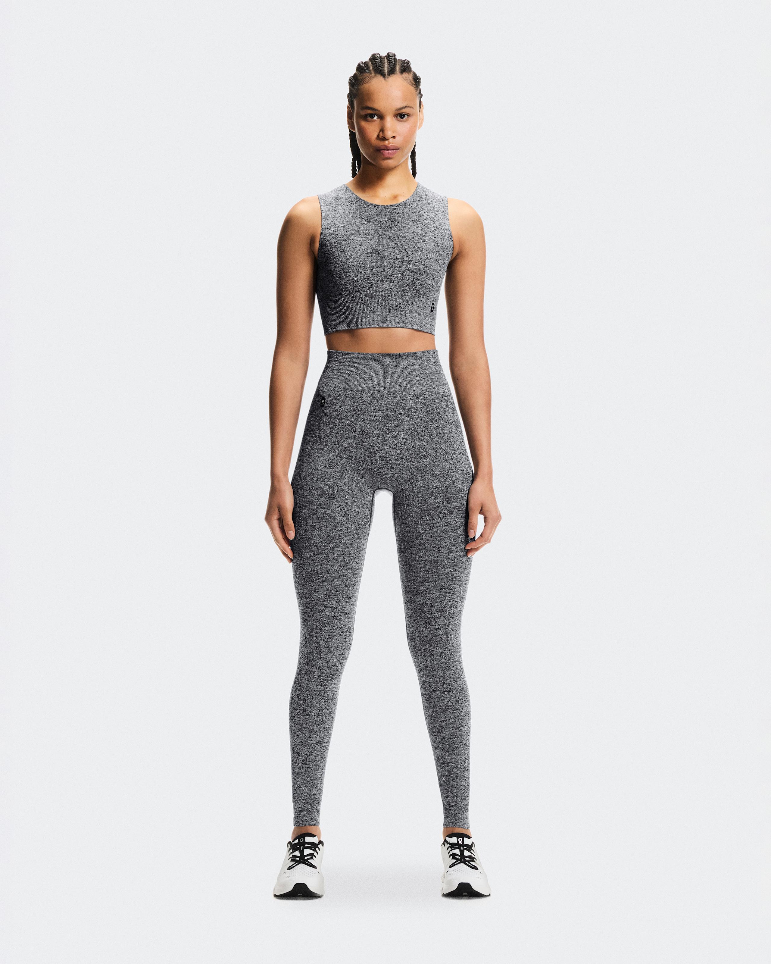 Studio Knit Leggings Graphite Heather