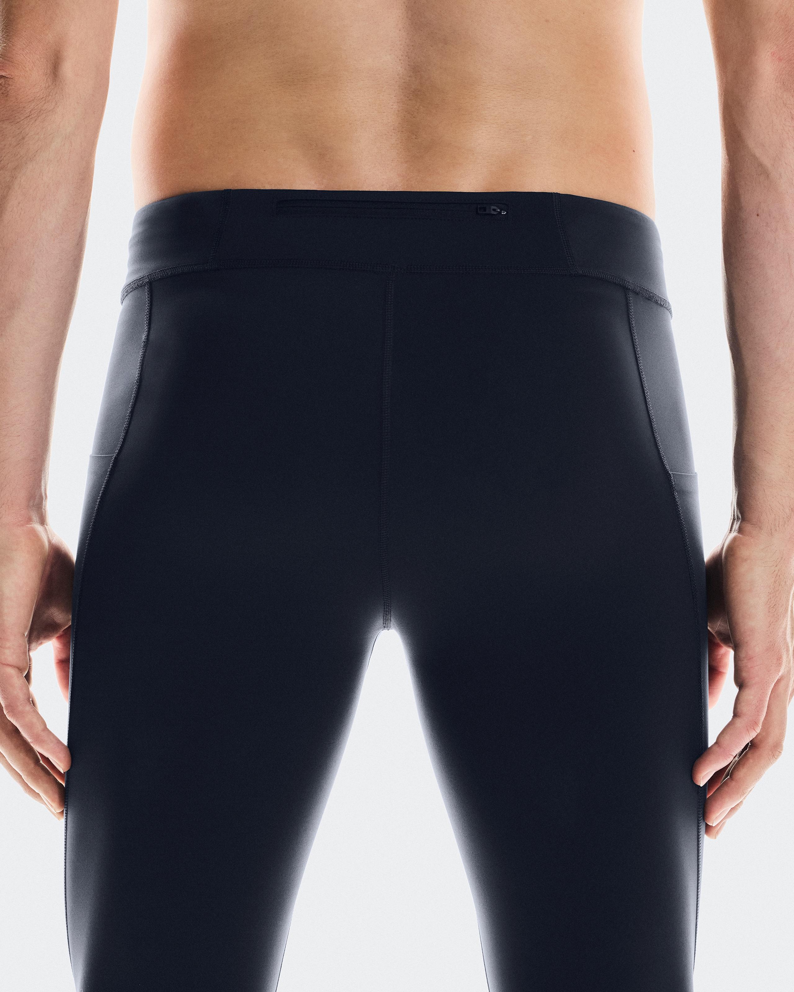 Мужские тайтсы On Performance Tights, Navy — фото 5