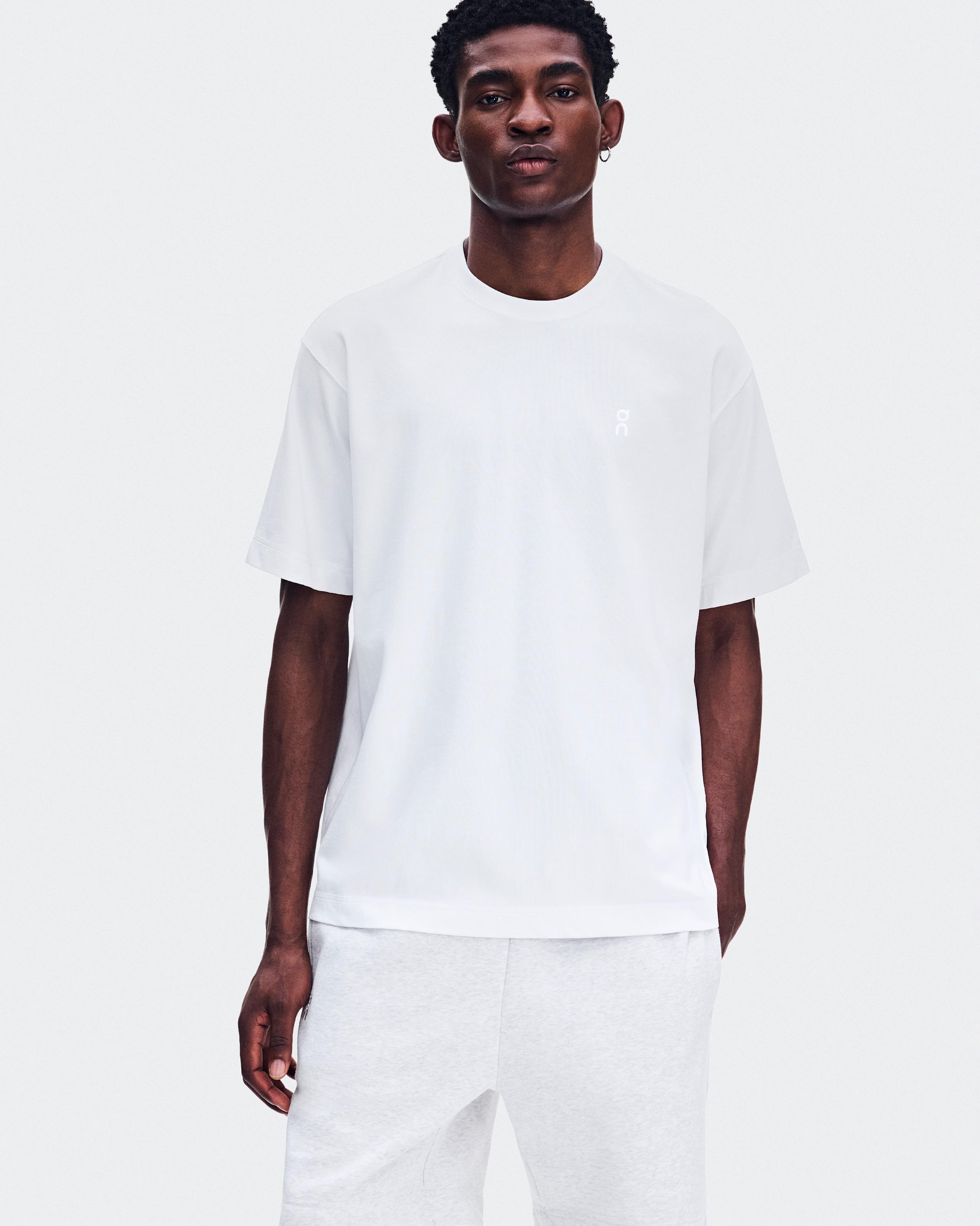 Мужская футболка On Club Collective-T Runner, White — фото 4