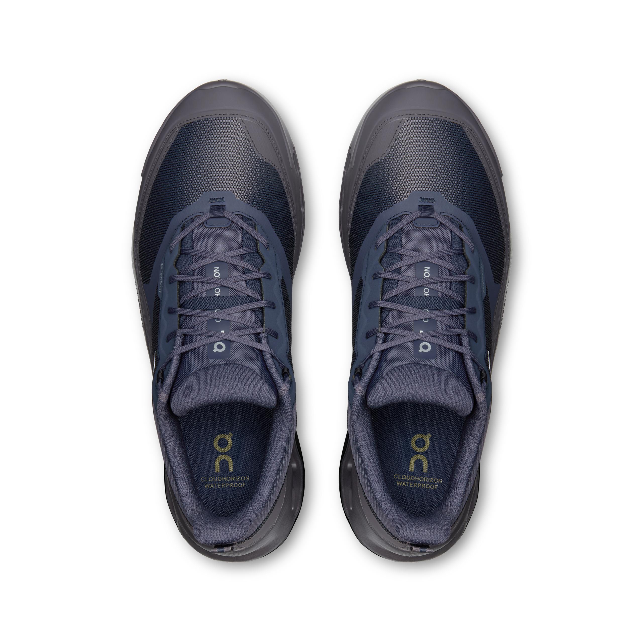 Мужские кроссовки On Cloudhorizon 2 Waterproof, Graphite / Pebble — фото 2