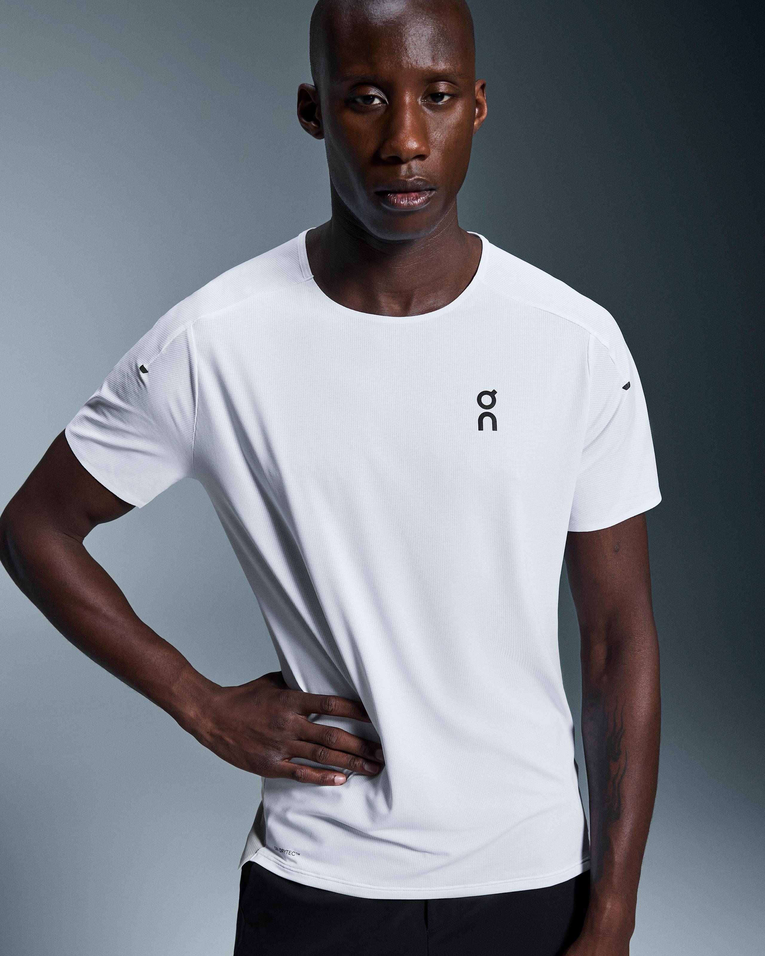 Мужская футболка On Performance-T, White / Silver — фото 3