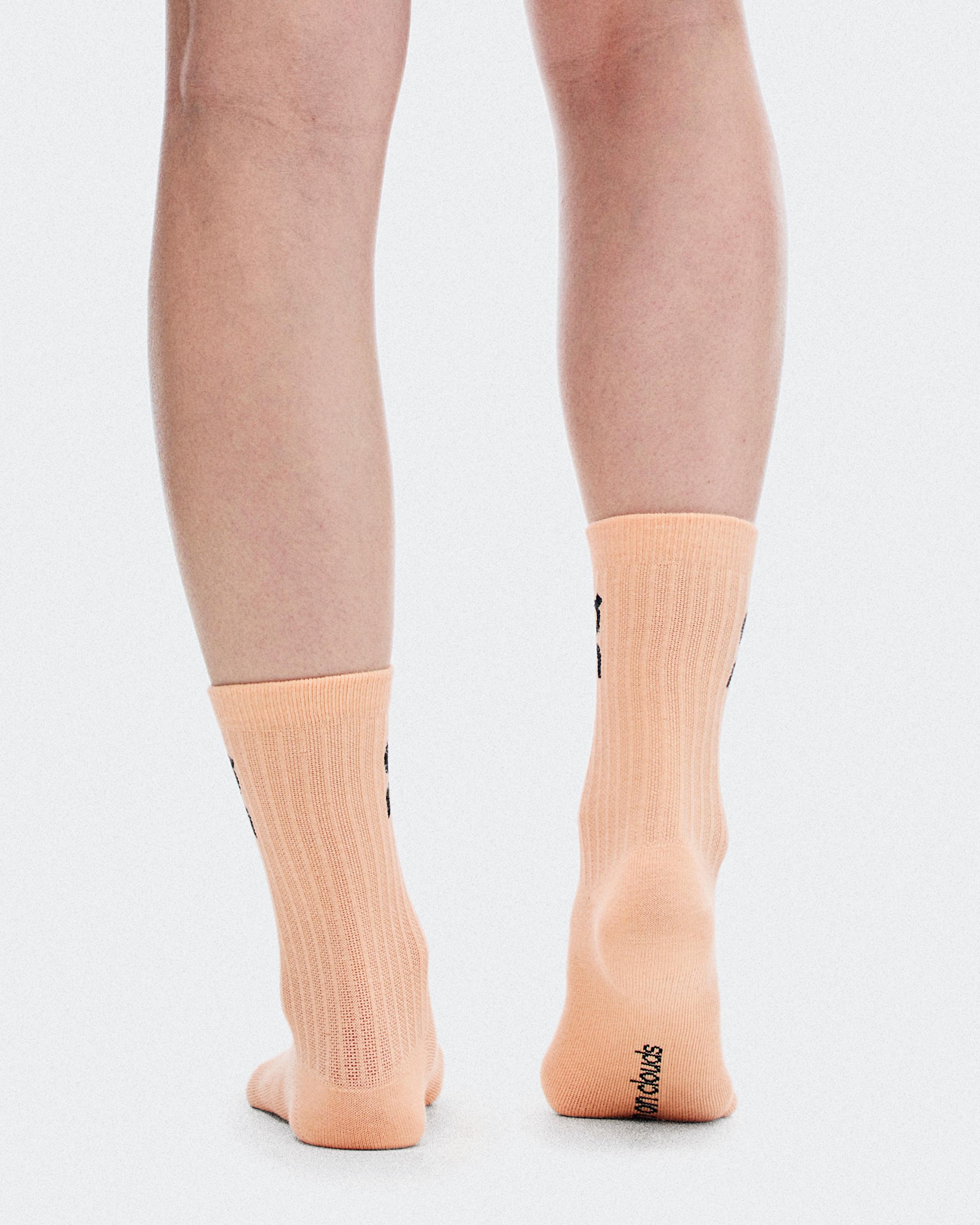 Носки On Logo Sock High 3P, Sherbet / Rhodonite — фото 3