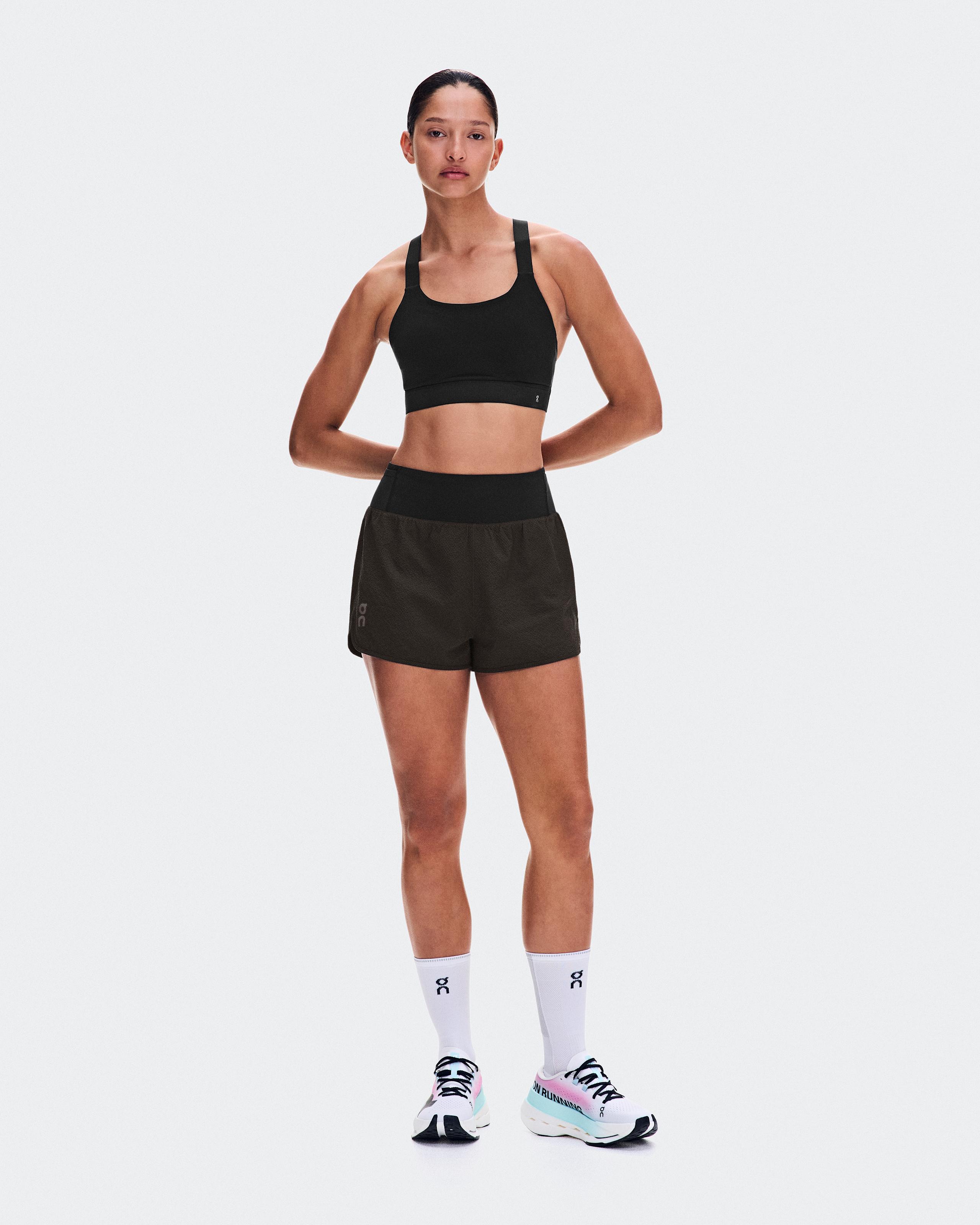 Performance Volt Shorts Espresso