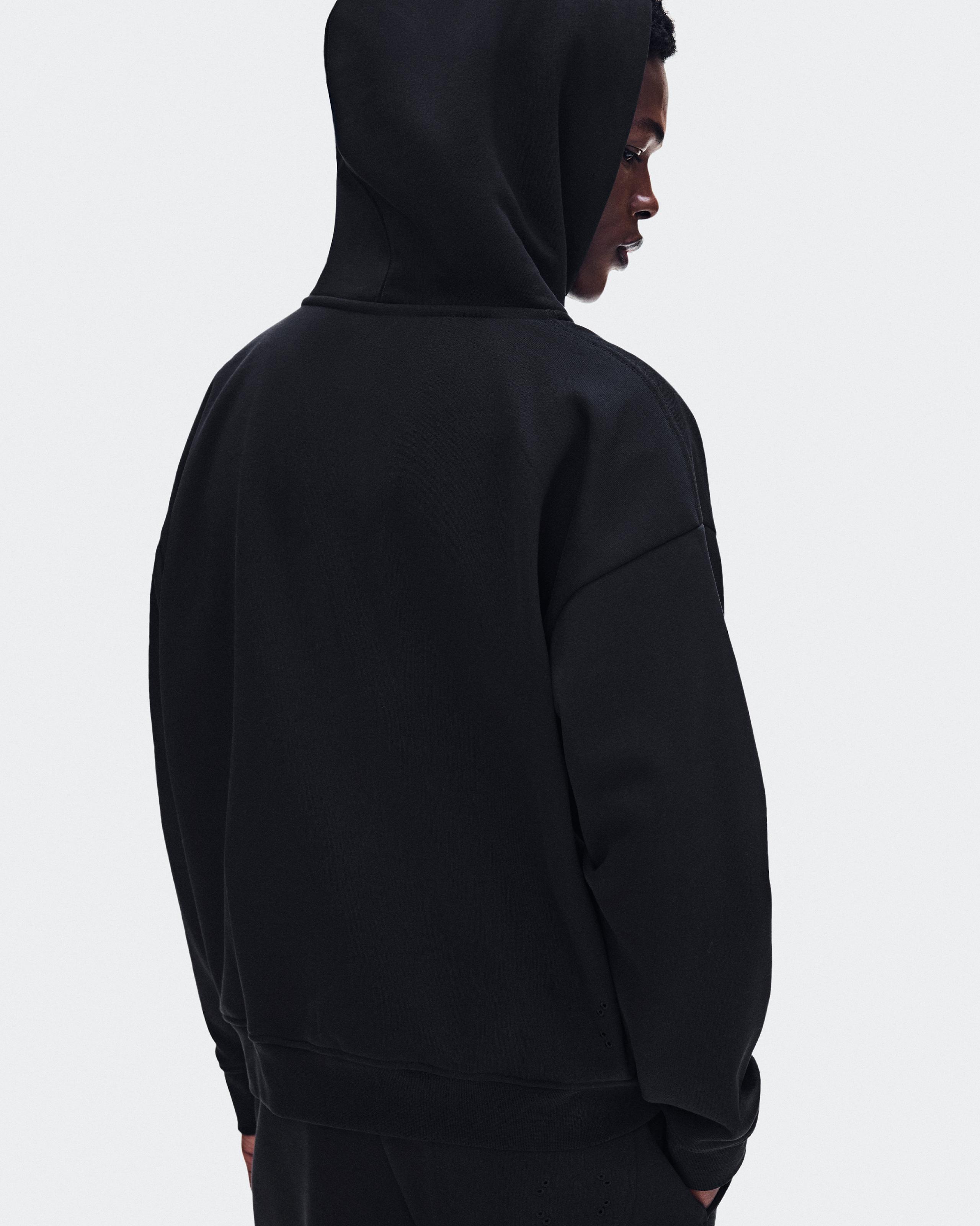 Мужская толстовка On Club Collective Full Zip Hoodie, чёрный — фото 5
