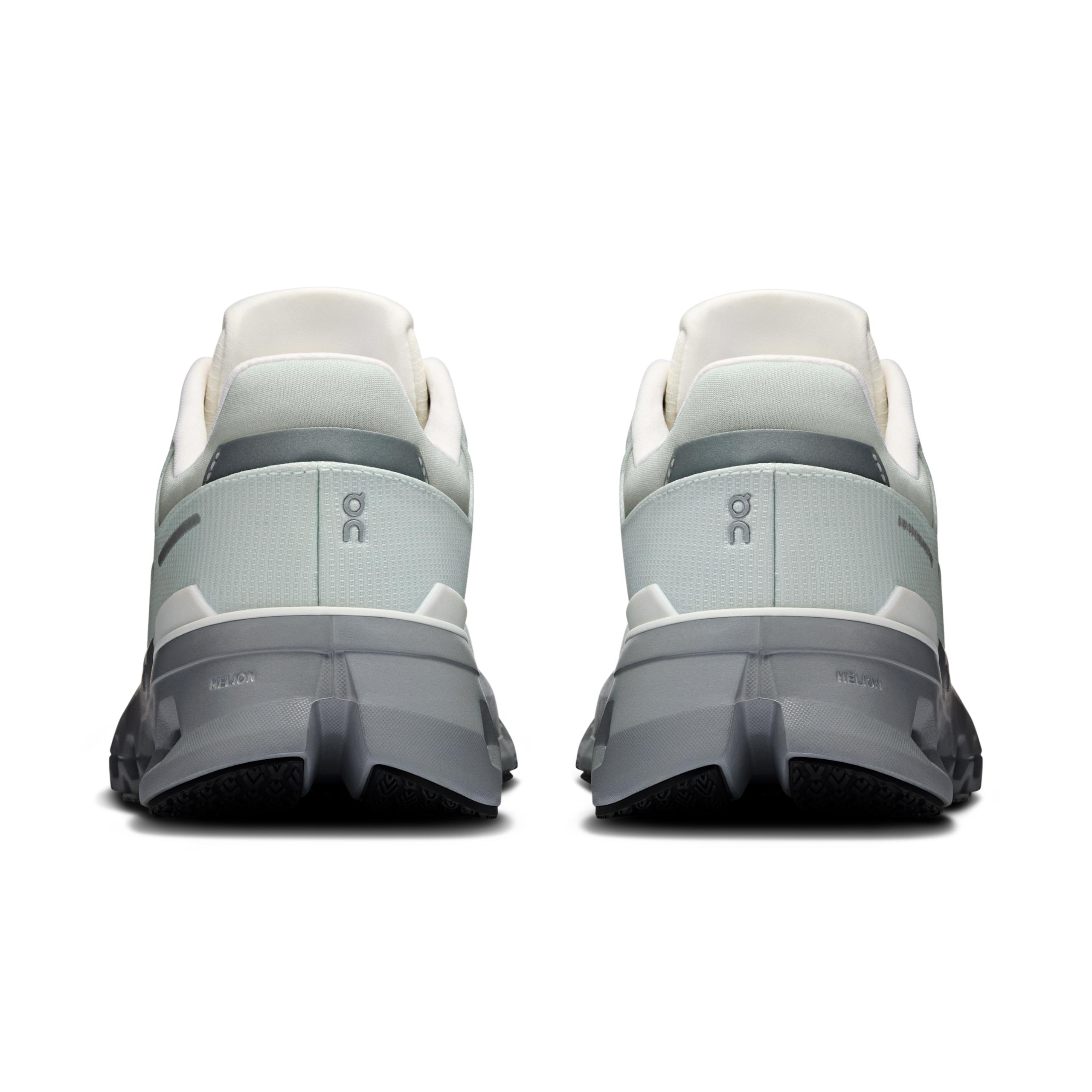 Кроссовки On Cloudrunner 2 Waterproof женские, бледно-голубые с серо-стальным — фото 5