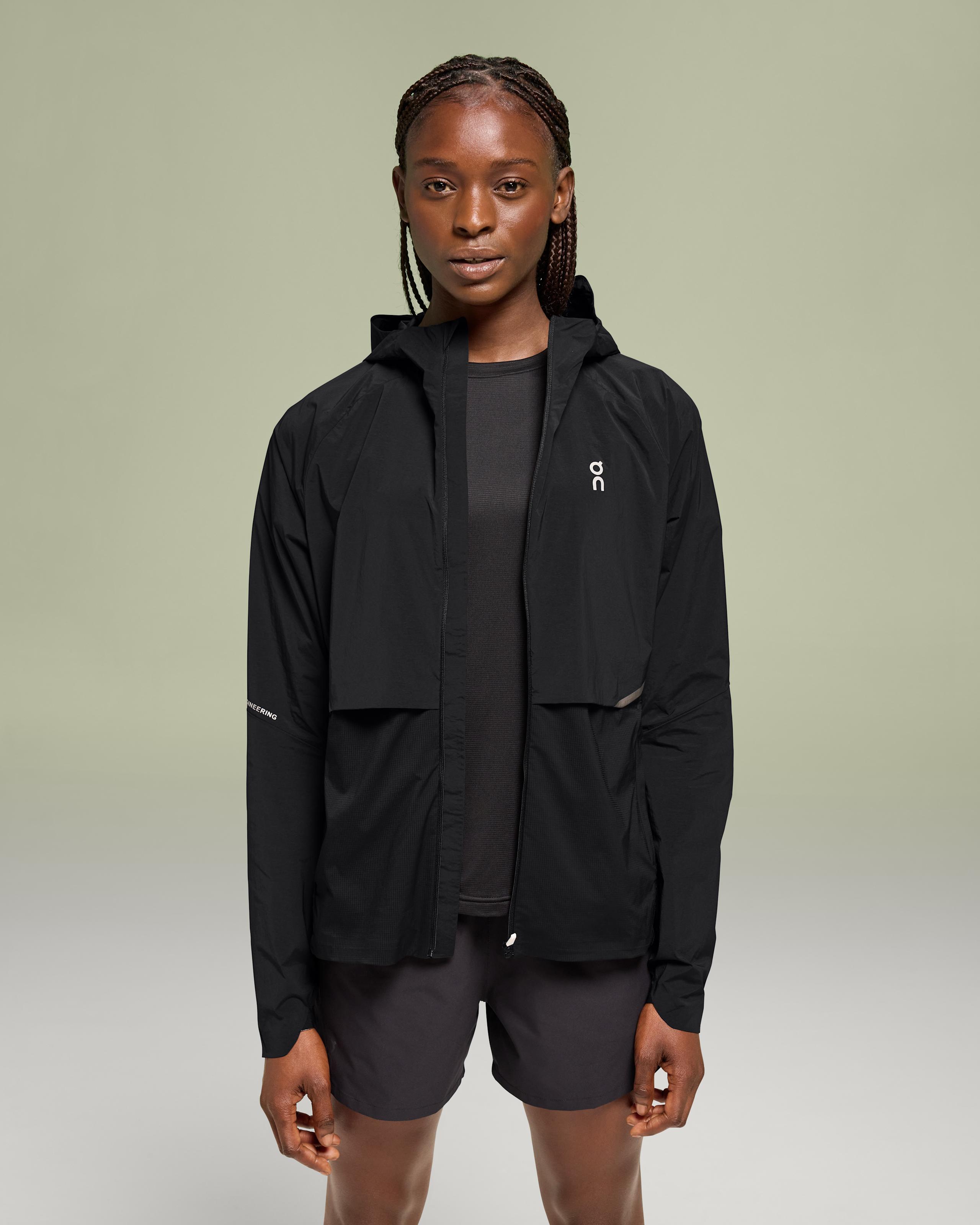Женская куртка On Core Jacket, Black — фото 5