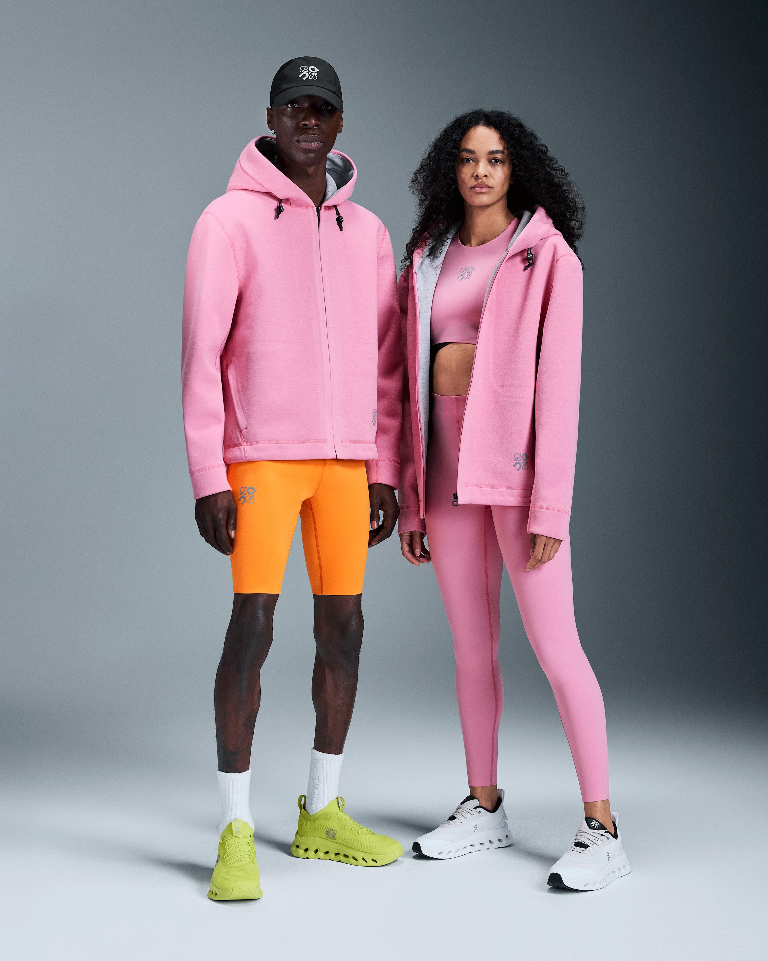 Hoodie LOEWE Pink