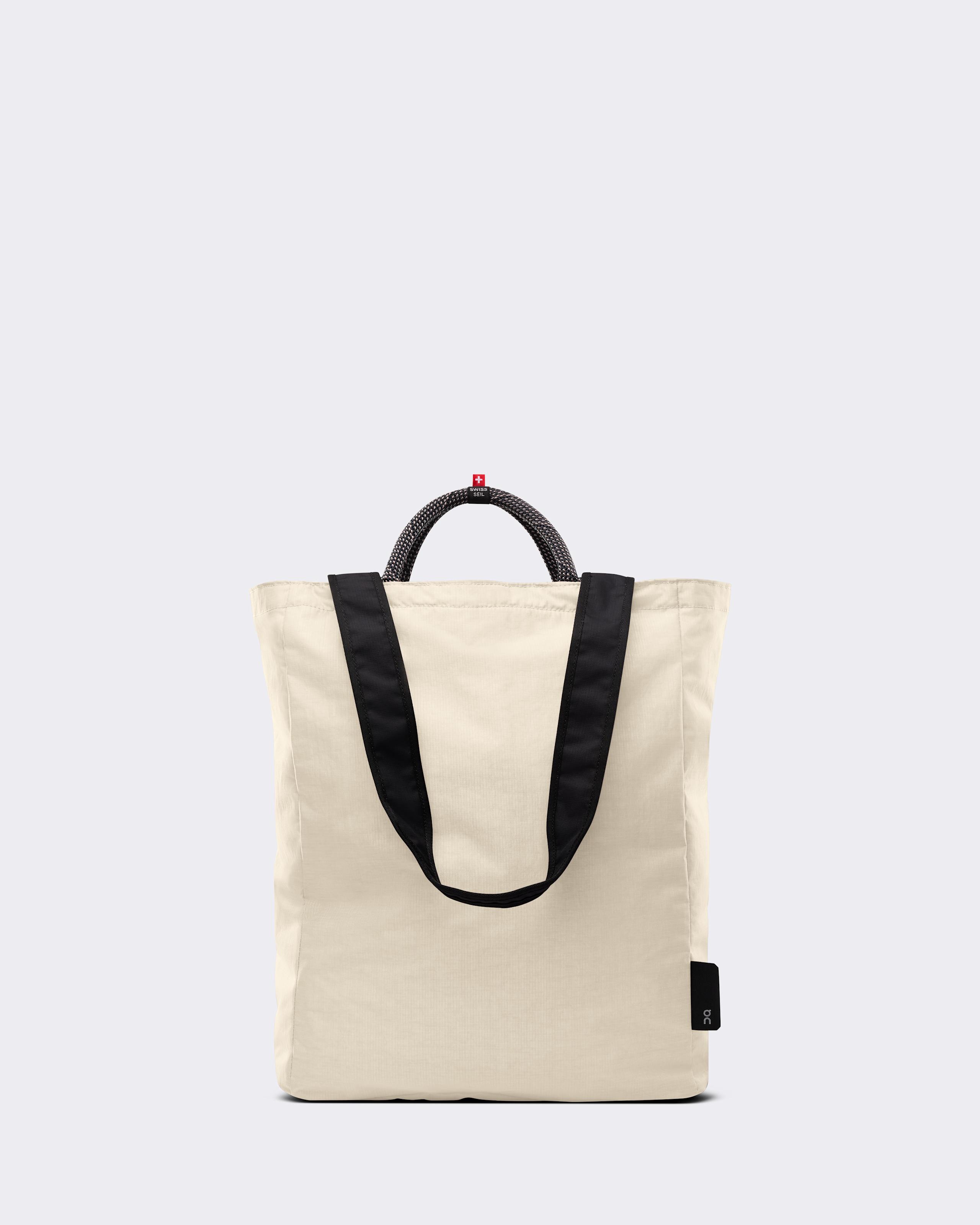 Tote Pack 25L Cream | Black