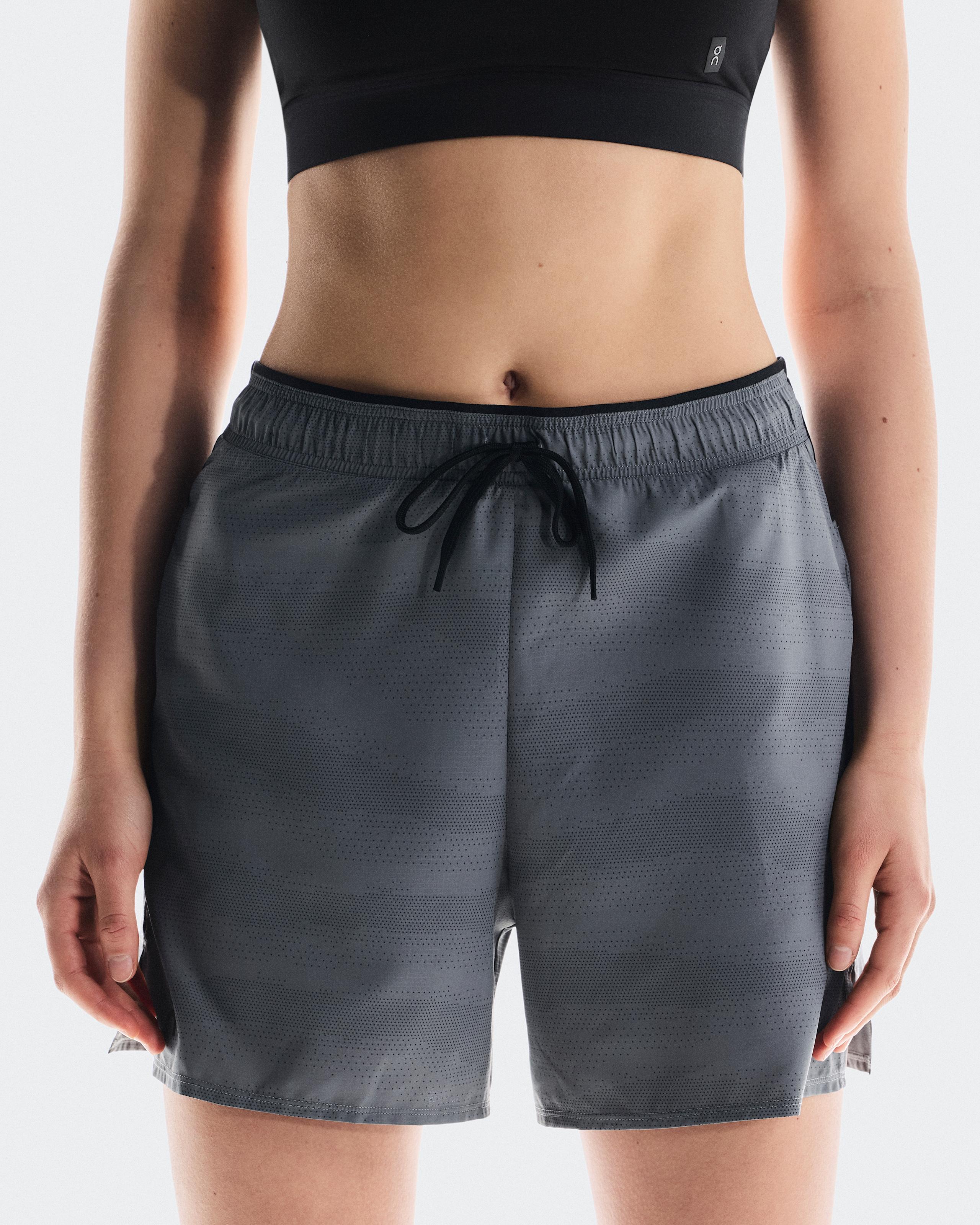 Женские шорты On Trail Shorts, Rock — фото 4