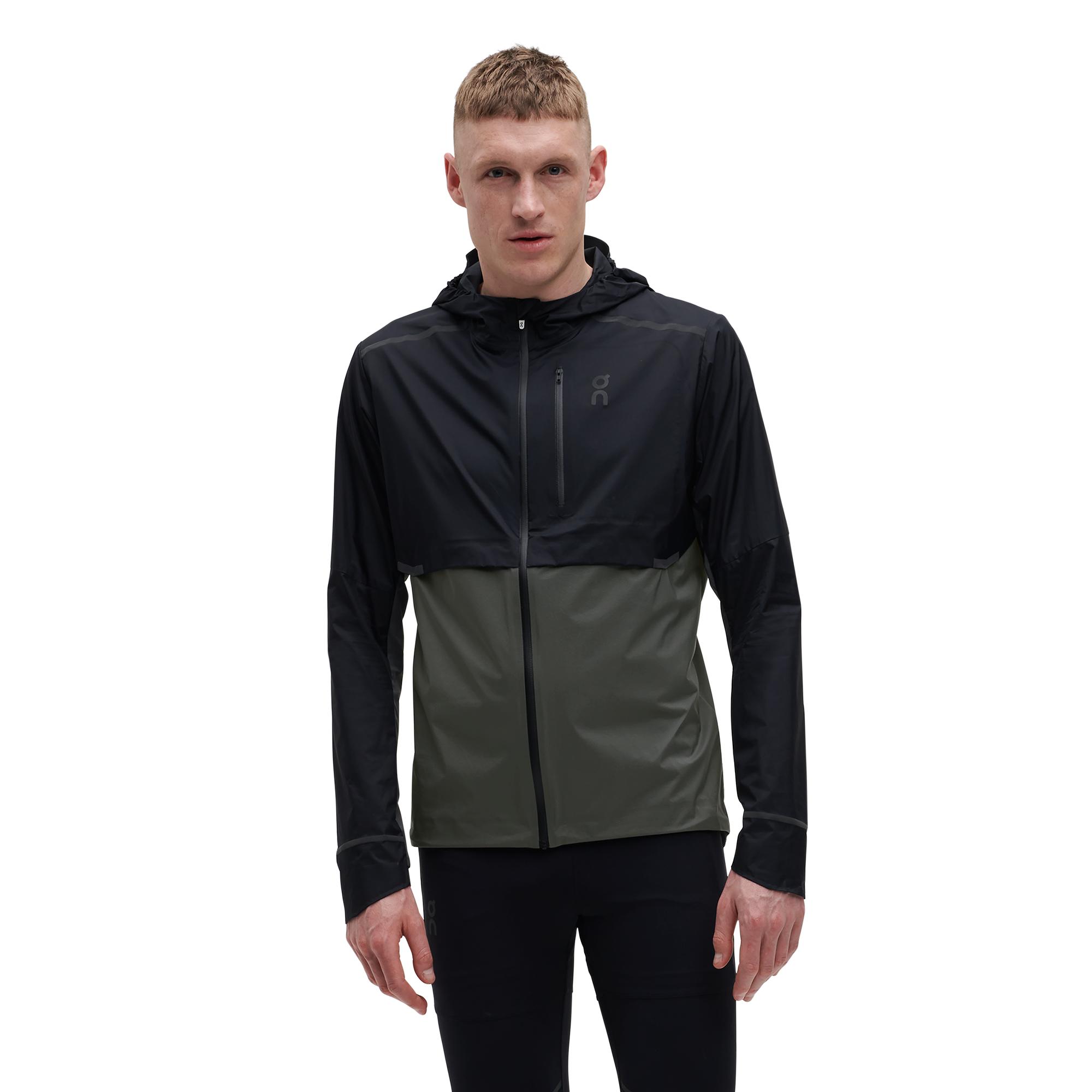 Weather Jacket Black | Shadow