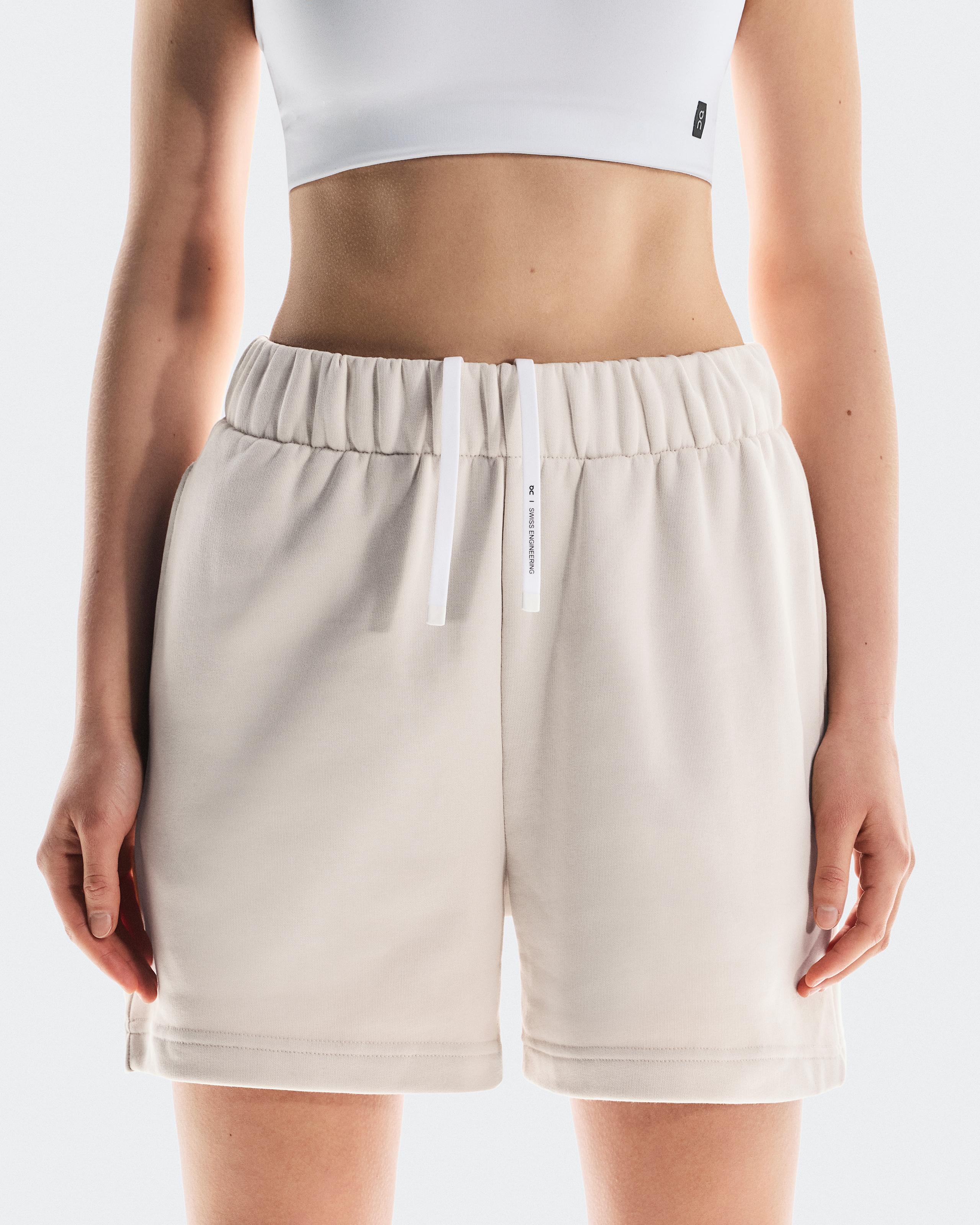 Женские шорты On Club Shorts, Silver — фото 4