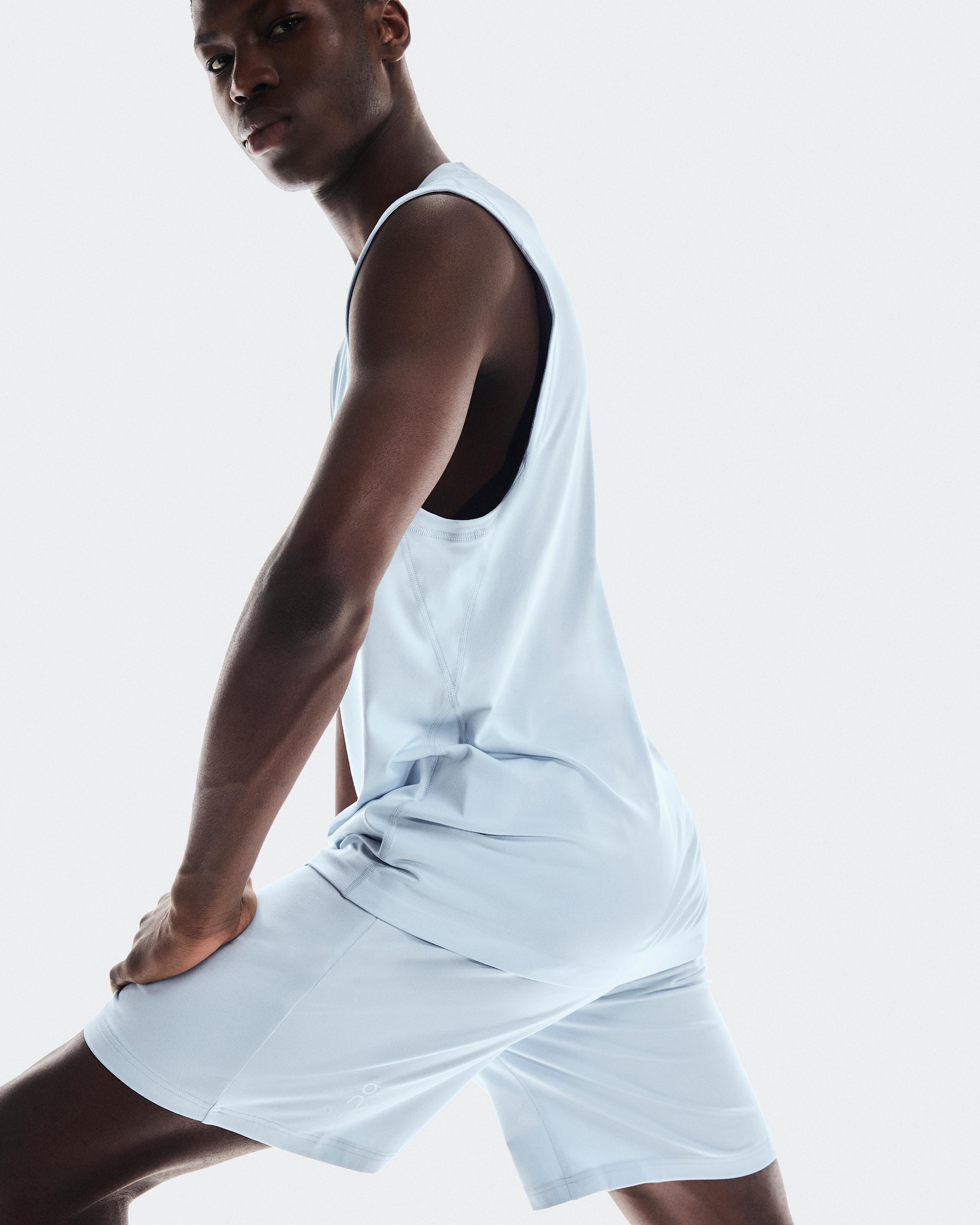 Мужские шорты On Courtside Shorts, Arctic — фото 6