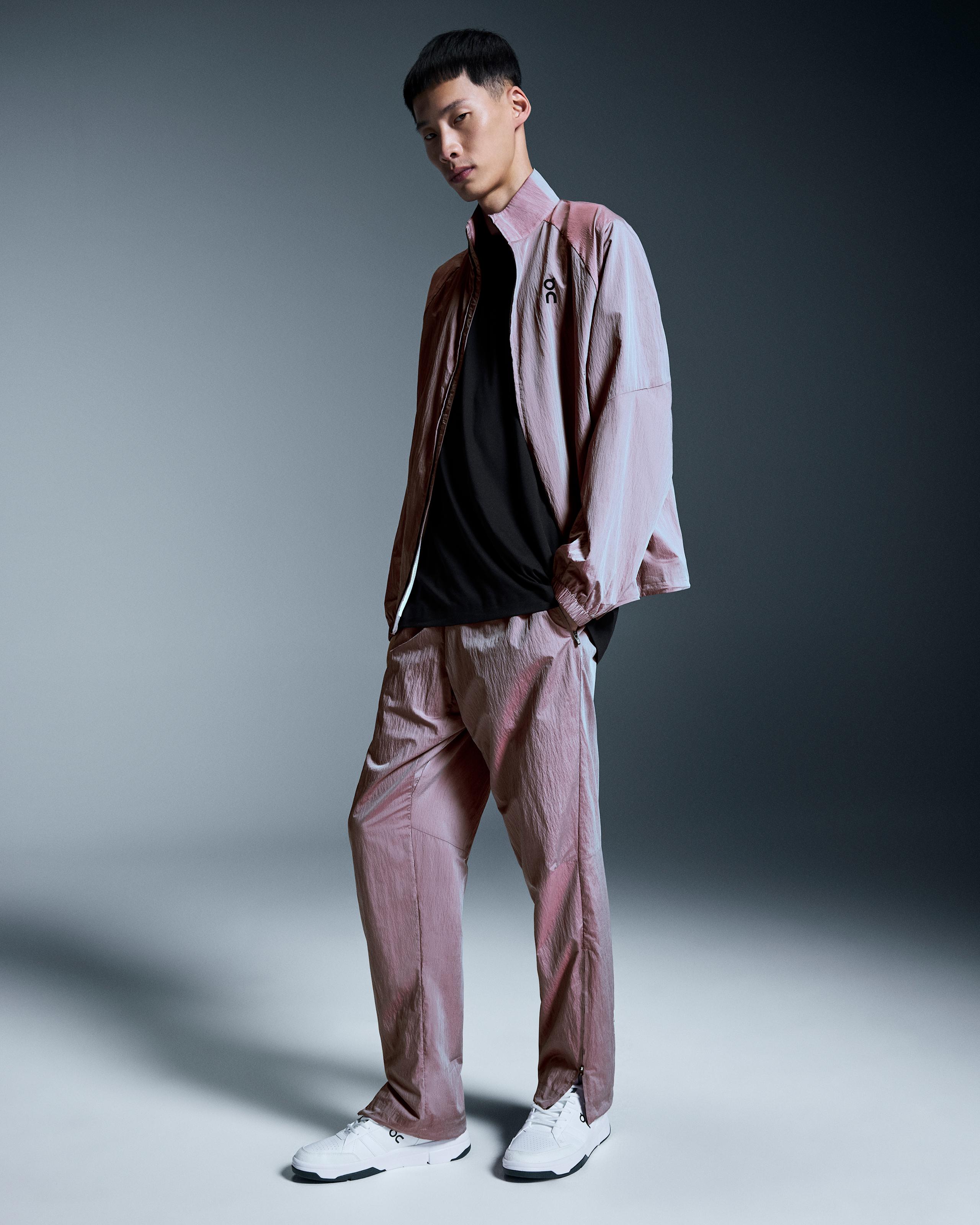 Мужские брюки On Court Pants, Pink — фото 6