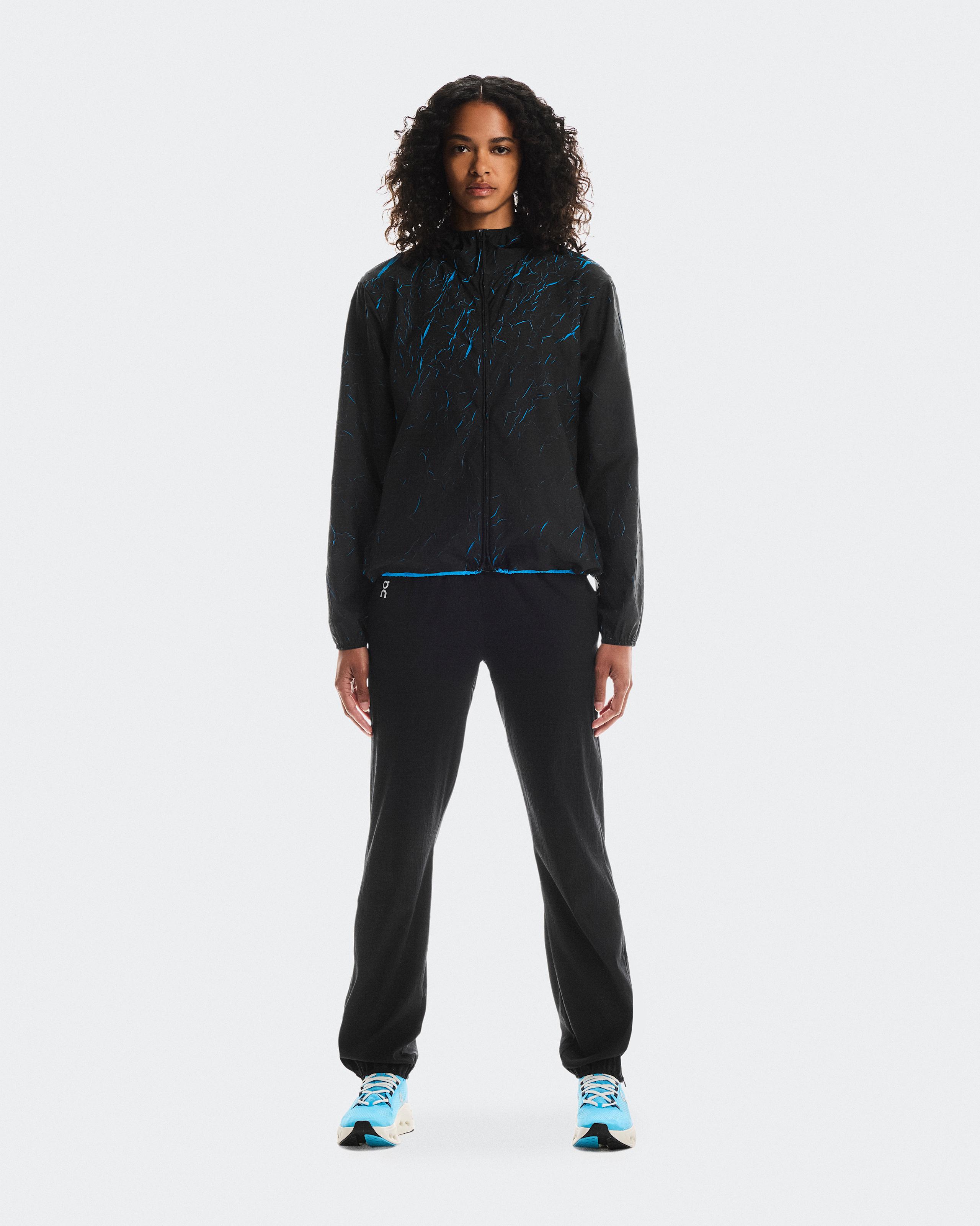 Pace Run Jacket Malibu | Black