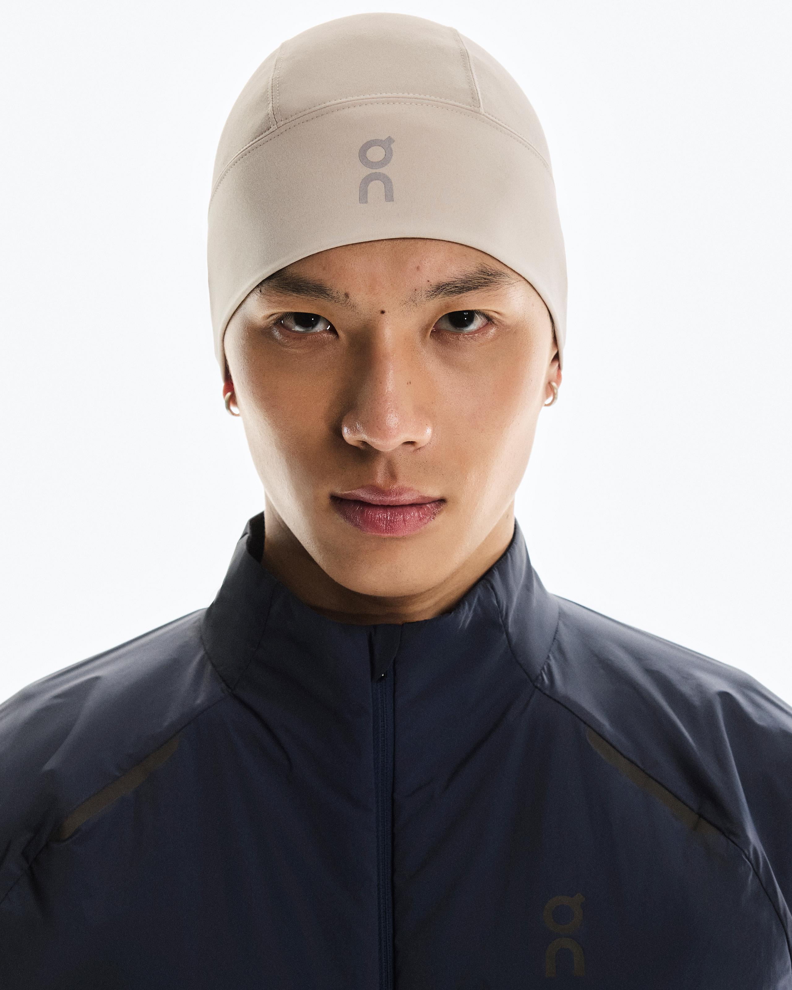 Шапка On Core Beanie, трюфельный (Truffle) — фото 2