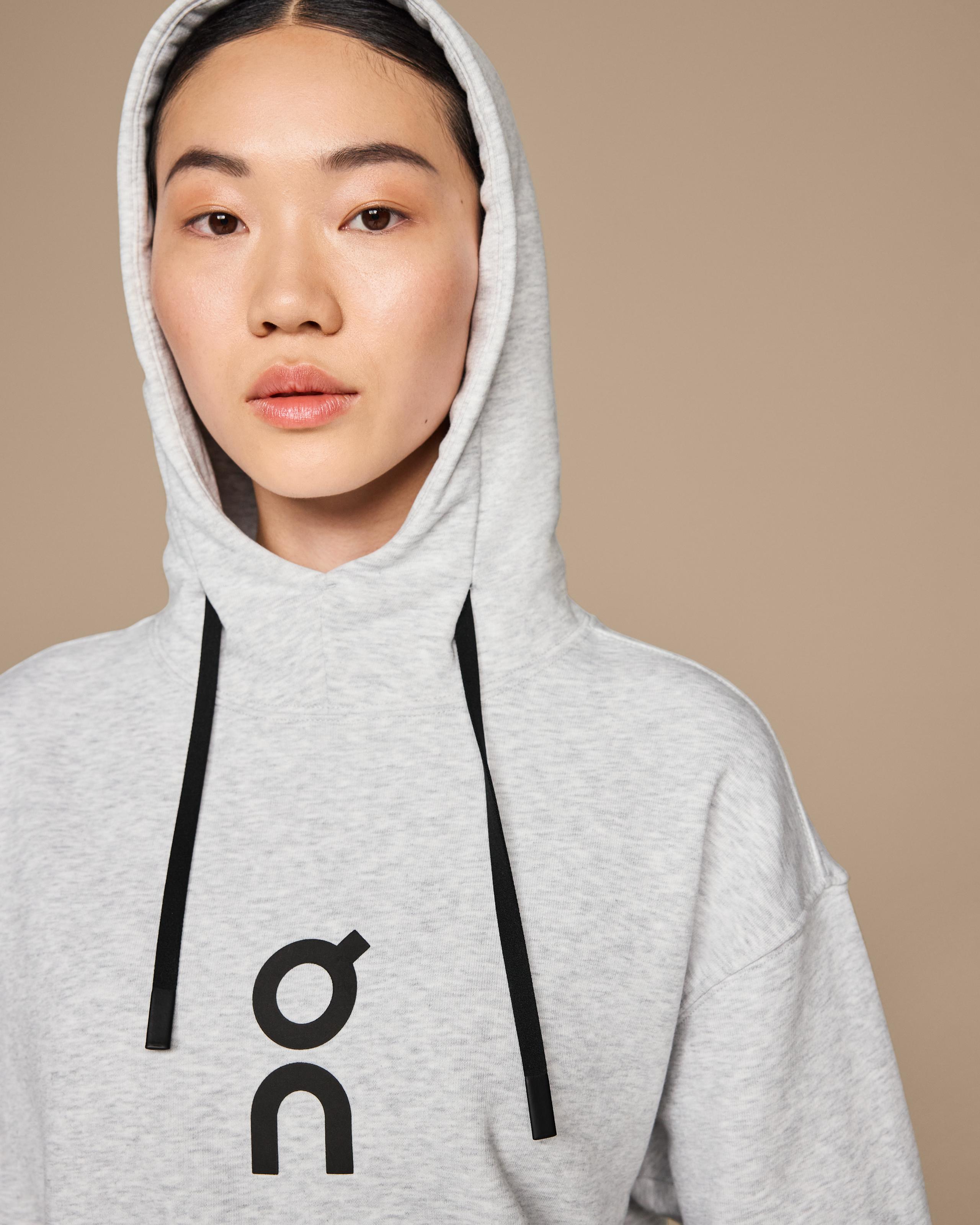 Женская толстовка On Club Hoodie, серая — фото 4