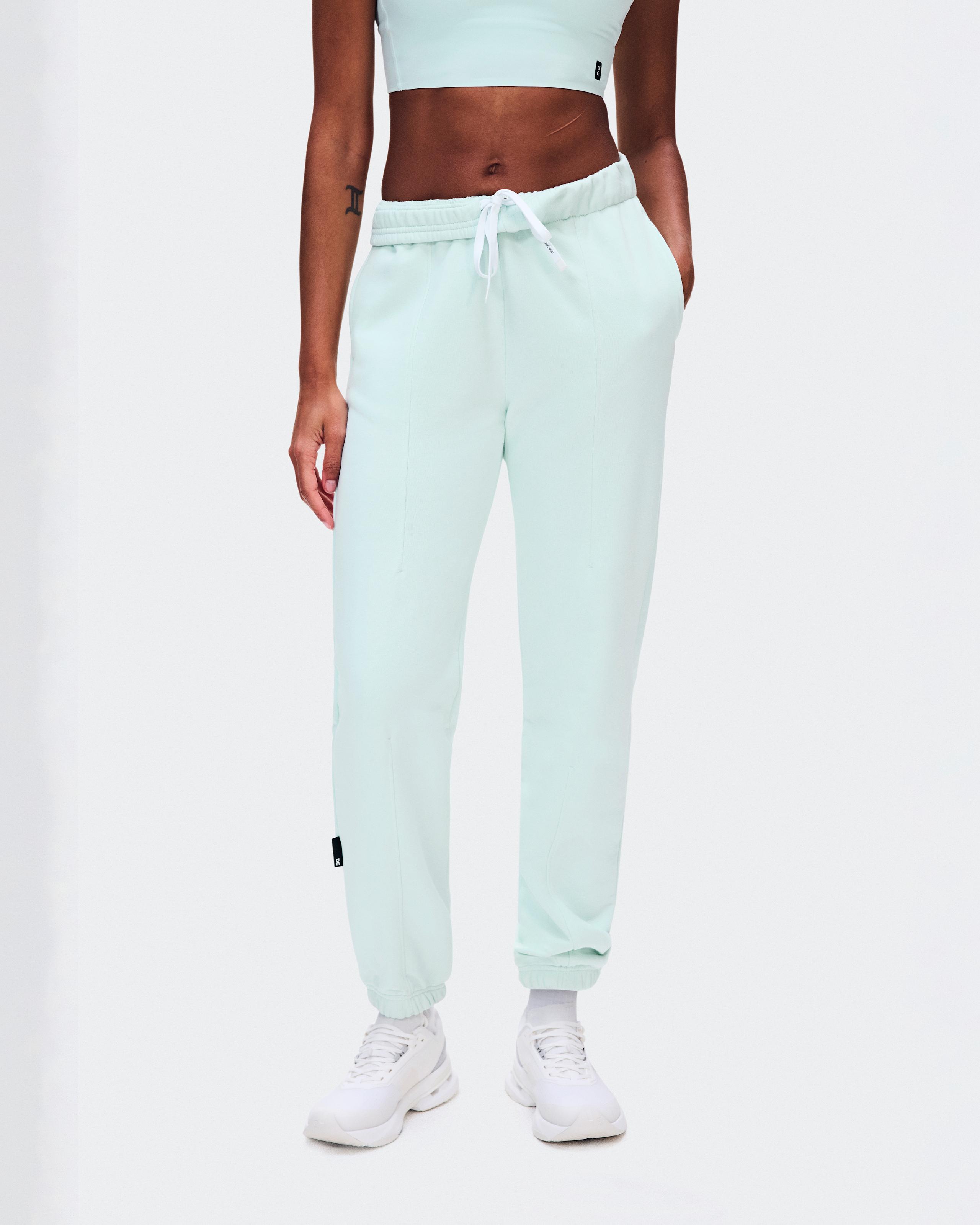 Женские брюки On Club Pants, молочно-белый Flurry — фото 5
