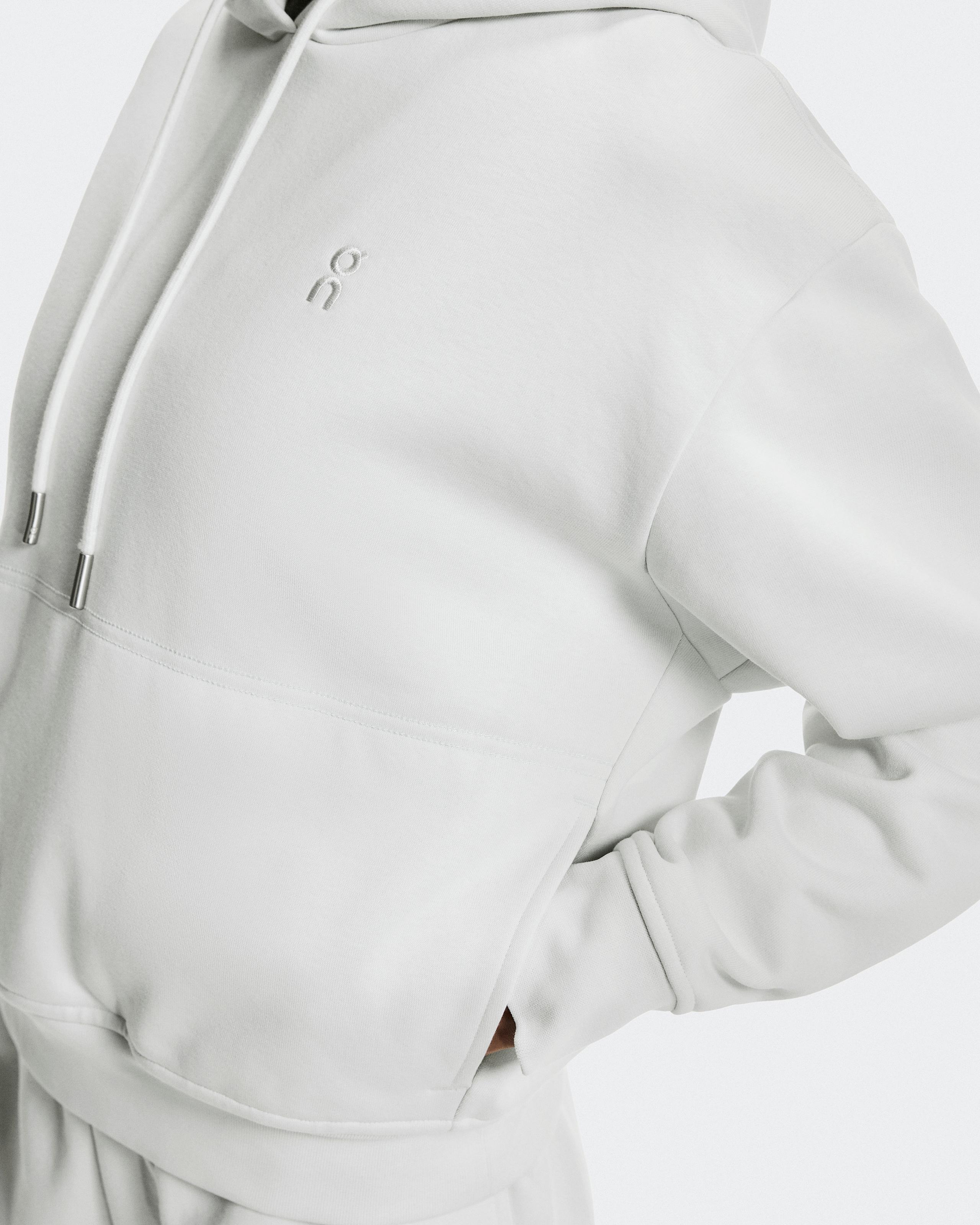 Женское худи On Club Collective Hoodie, бледно-голубое — фото 6