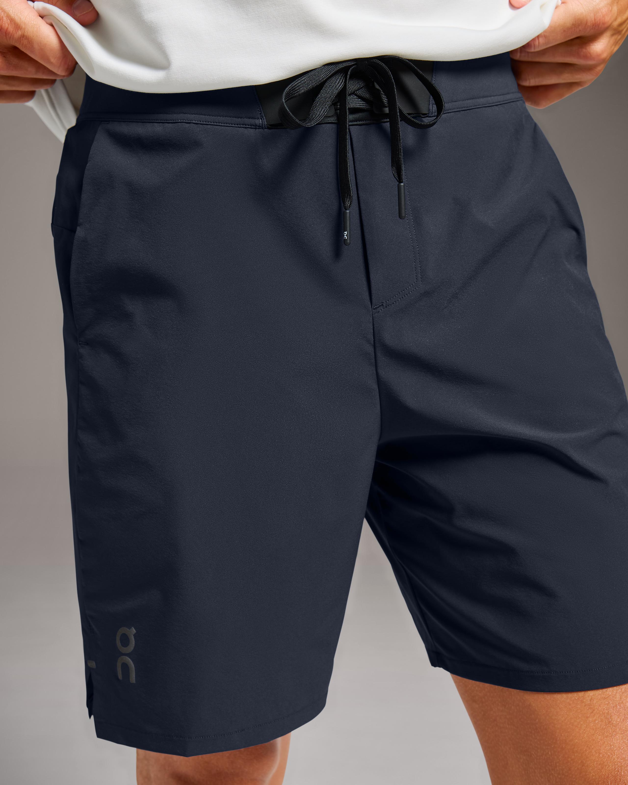 Мужские шорты On Performance Hybrid Short, Navy — фото 2