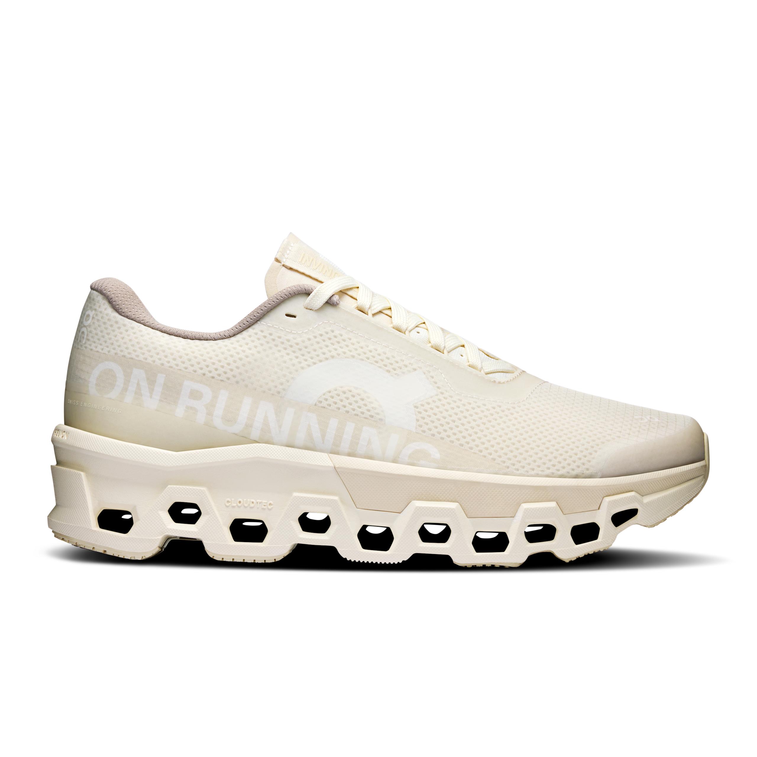 Cloudmonster 2 INVINCIBLE Ivory | White