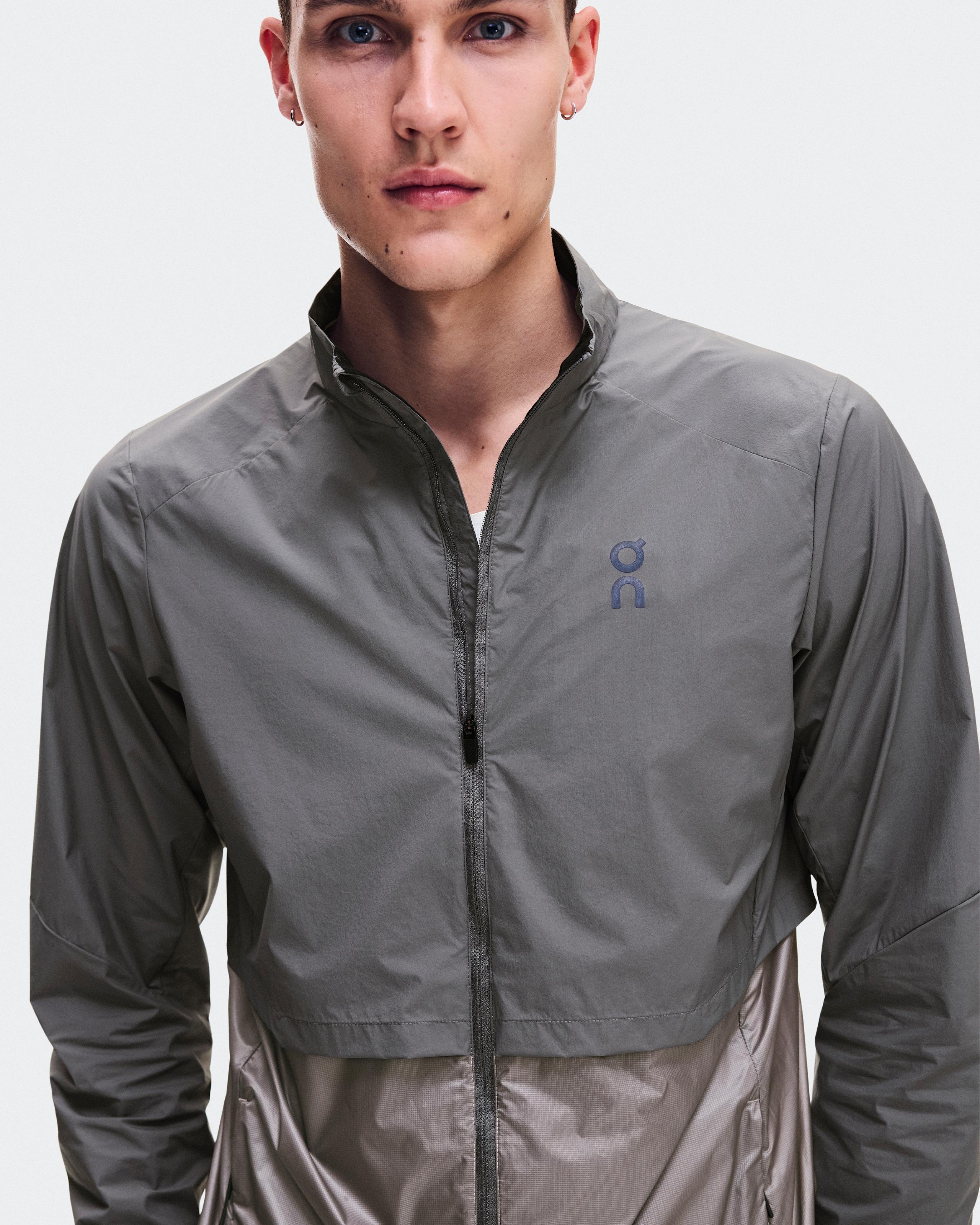 Мужская беговая куртка On Weather Jacket, Ember / Ore — фото 3